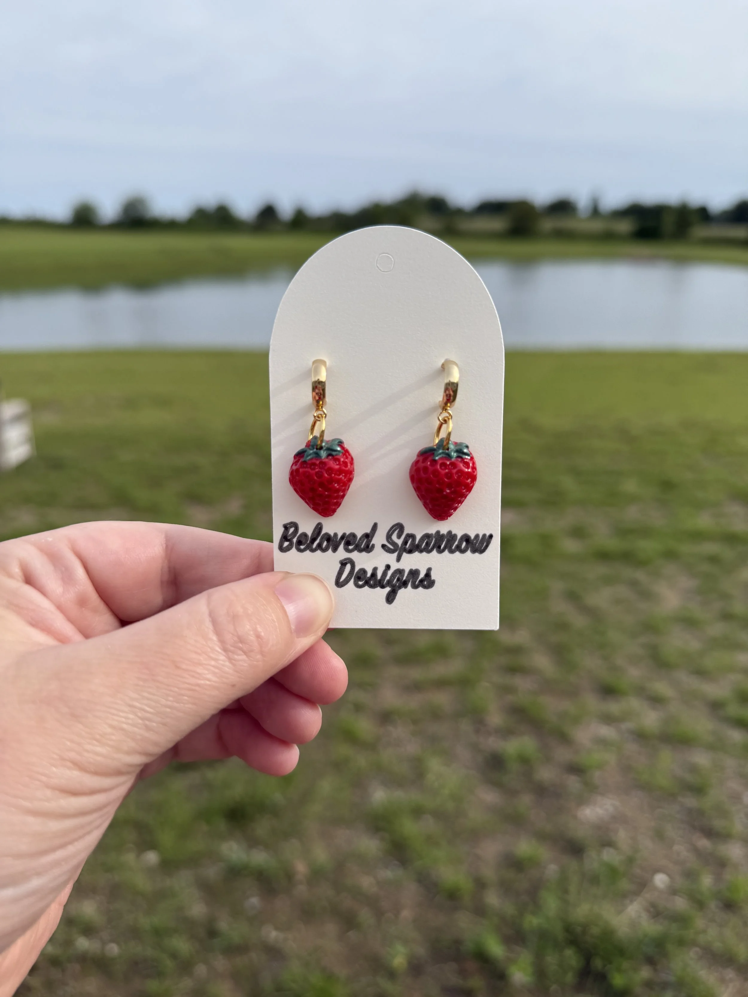 Berry Sweet Dangles