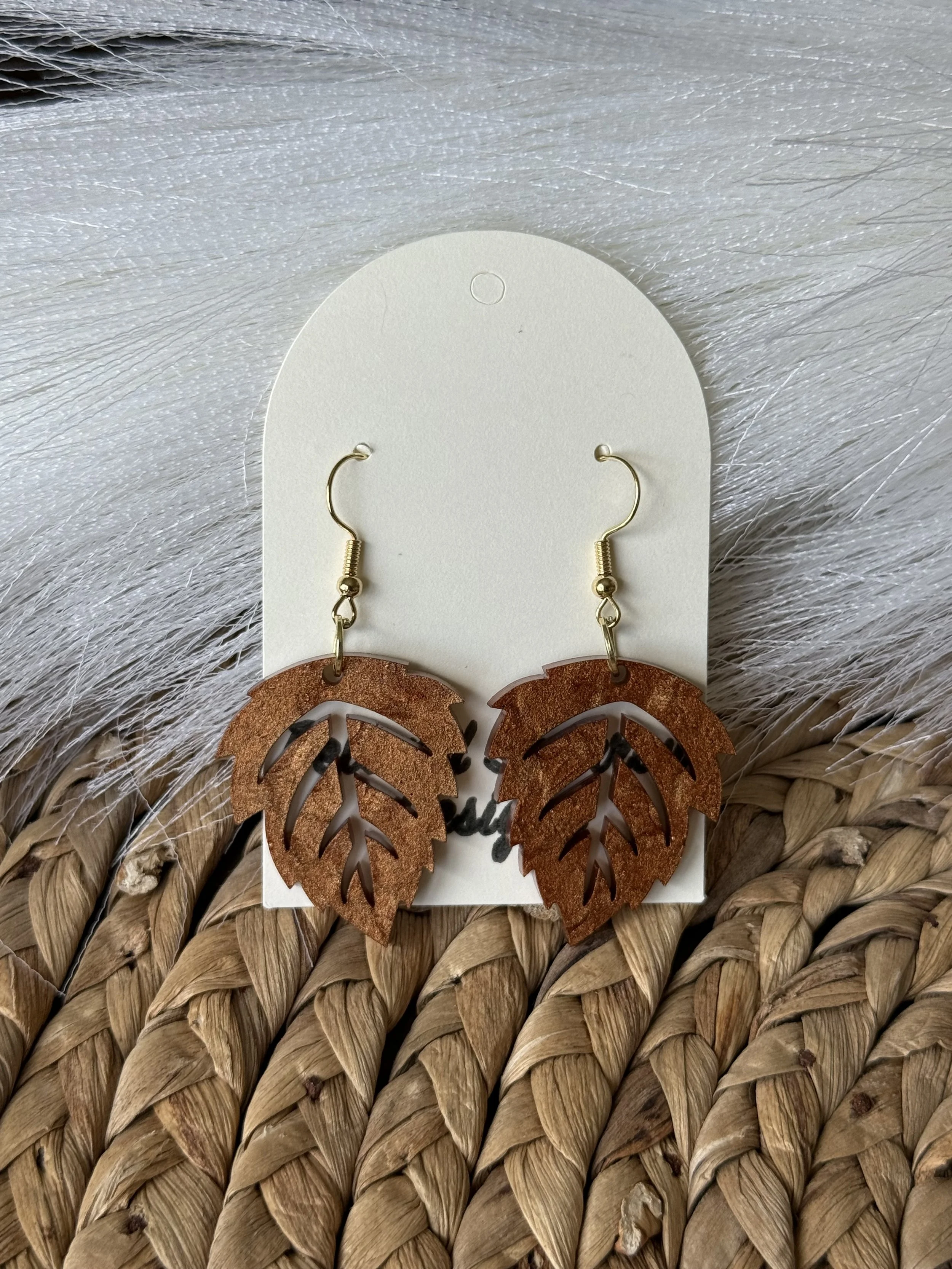 Large Leaf Dangle 3