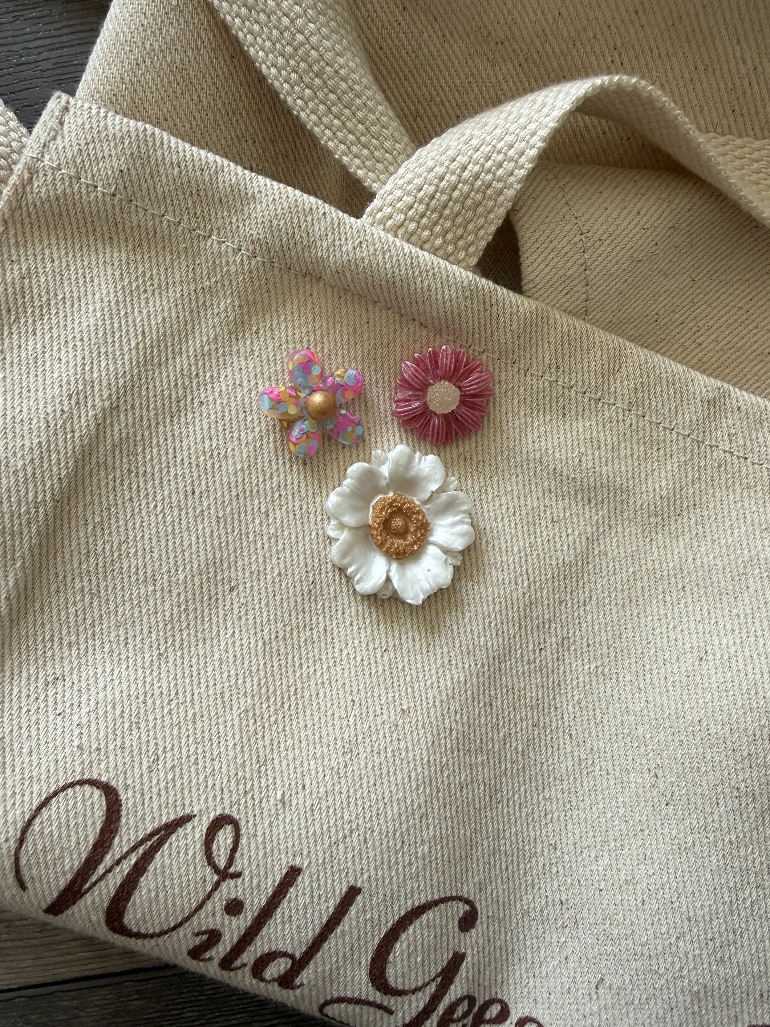 Floral Pin