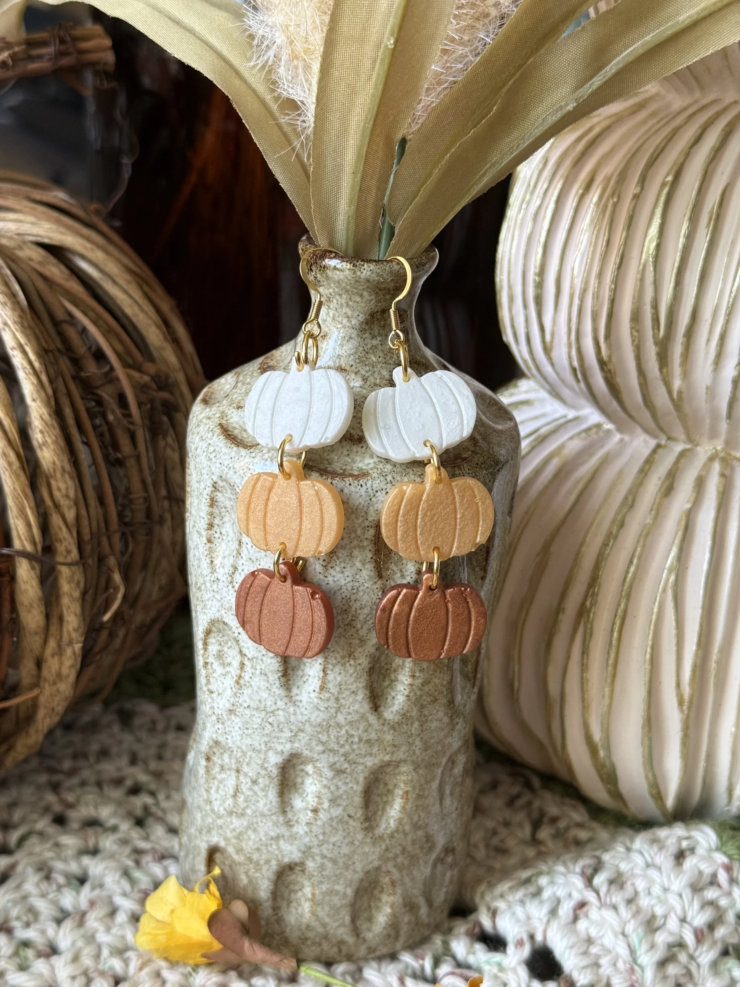 Pumpkin Stack Dangle 1