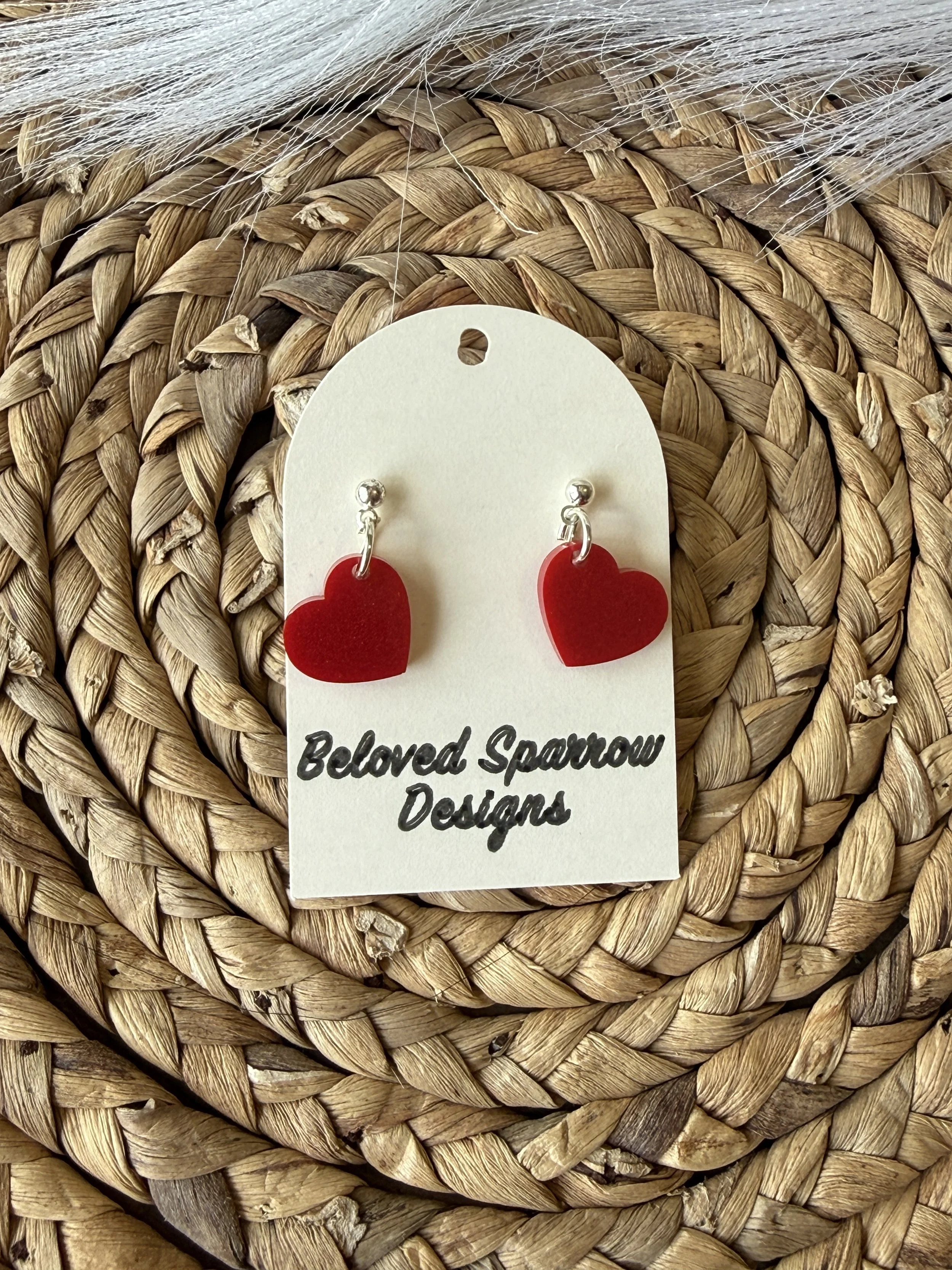 Small Heart Dangle 2
