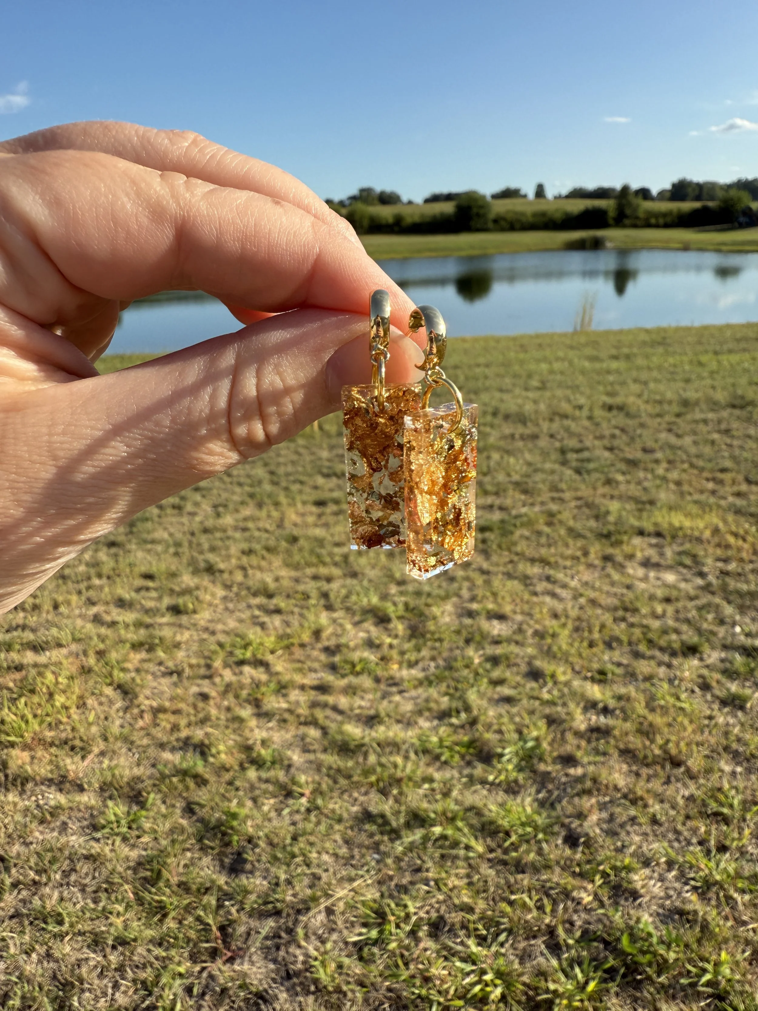 Harvest Moon Bar Dangle