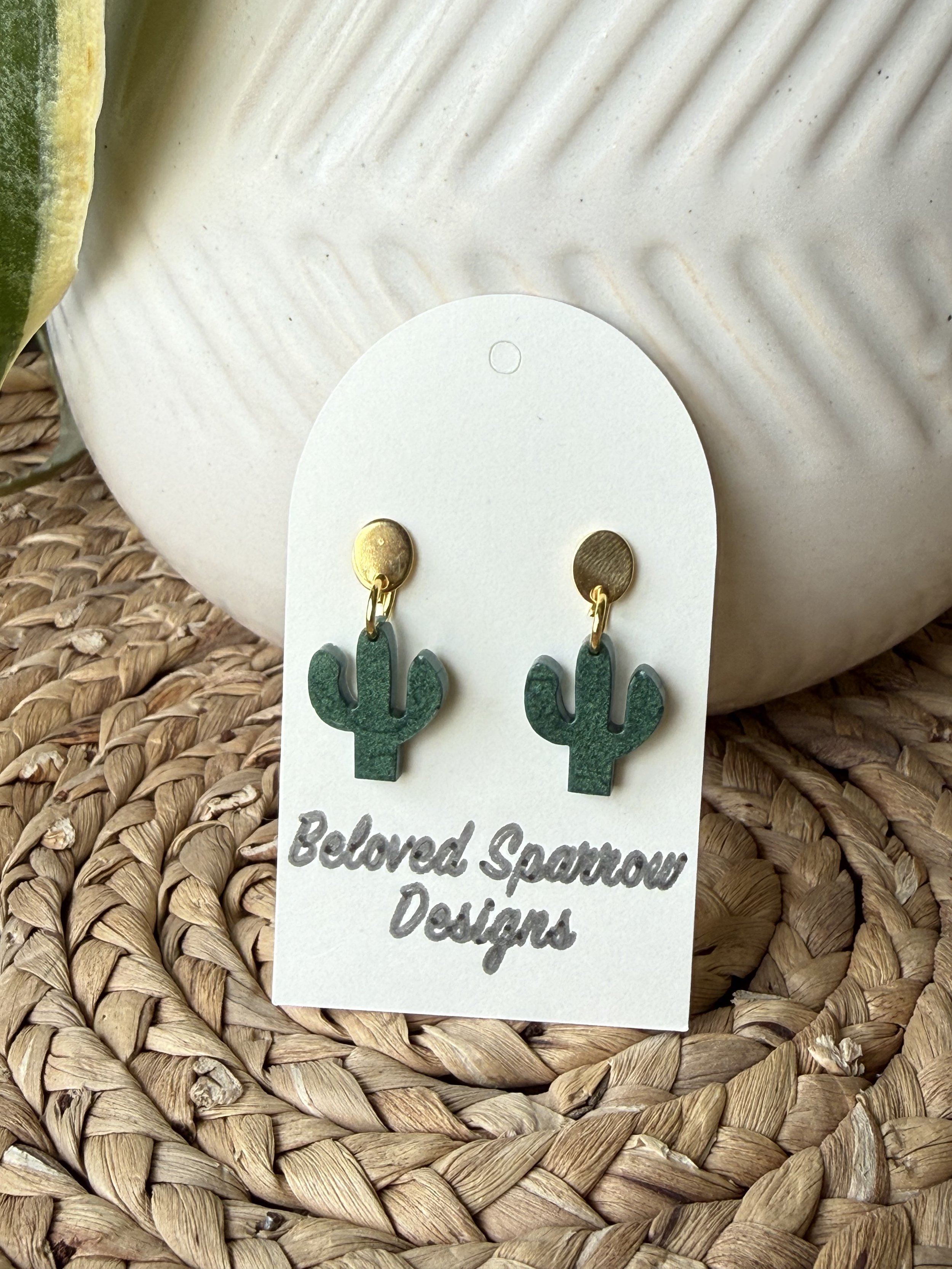 Cactus Dangle 1