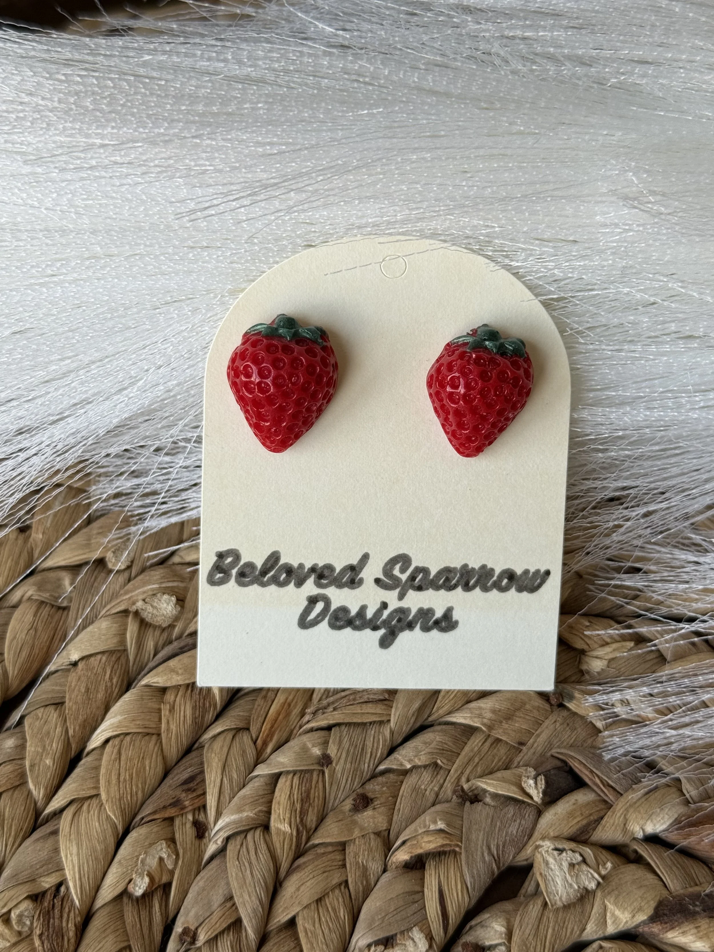 Cutie-Berry Studs