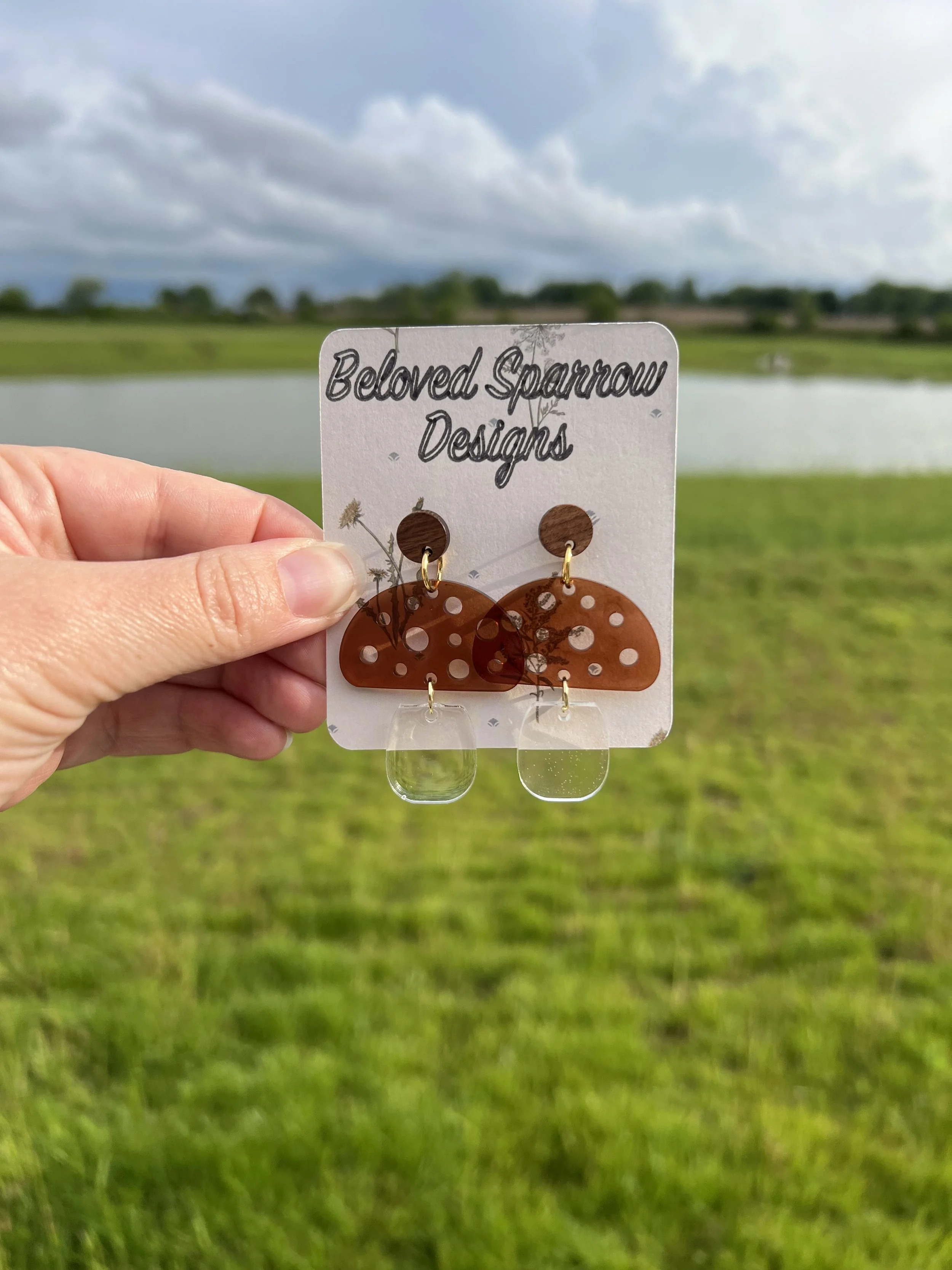 Mushroom Dangle 2