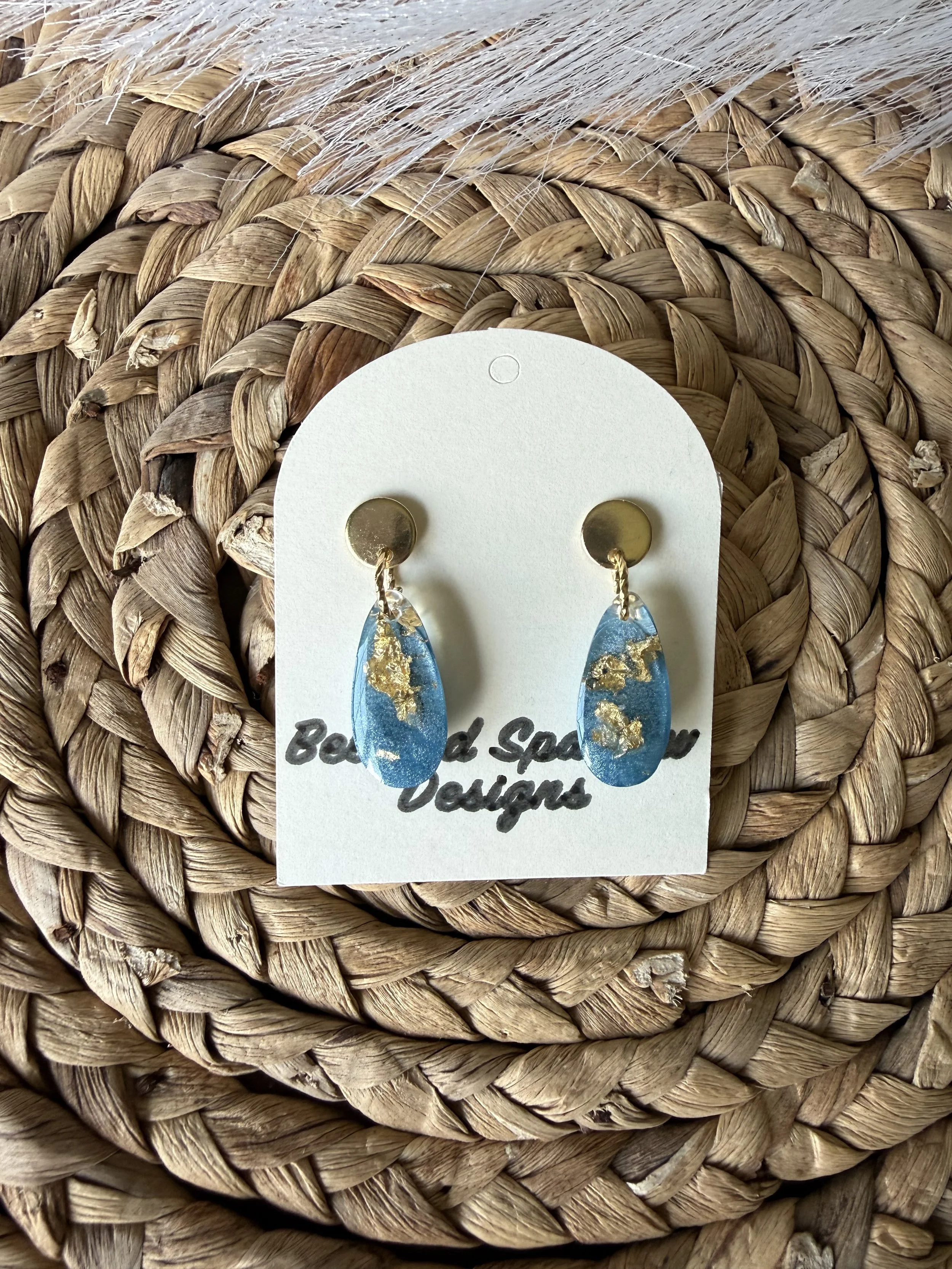 Sunlit Wave Mini Dangle