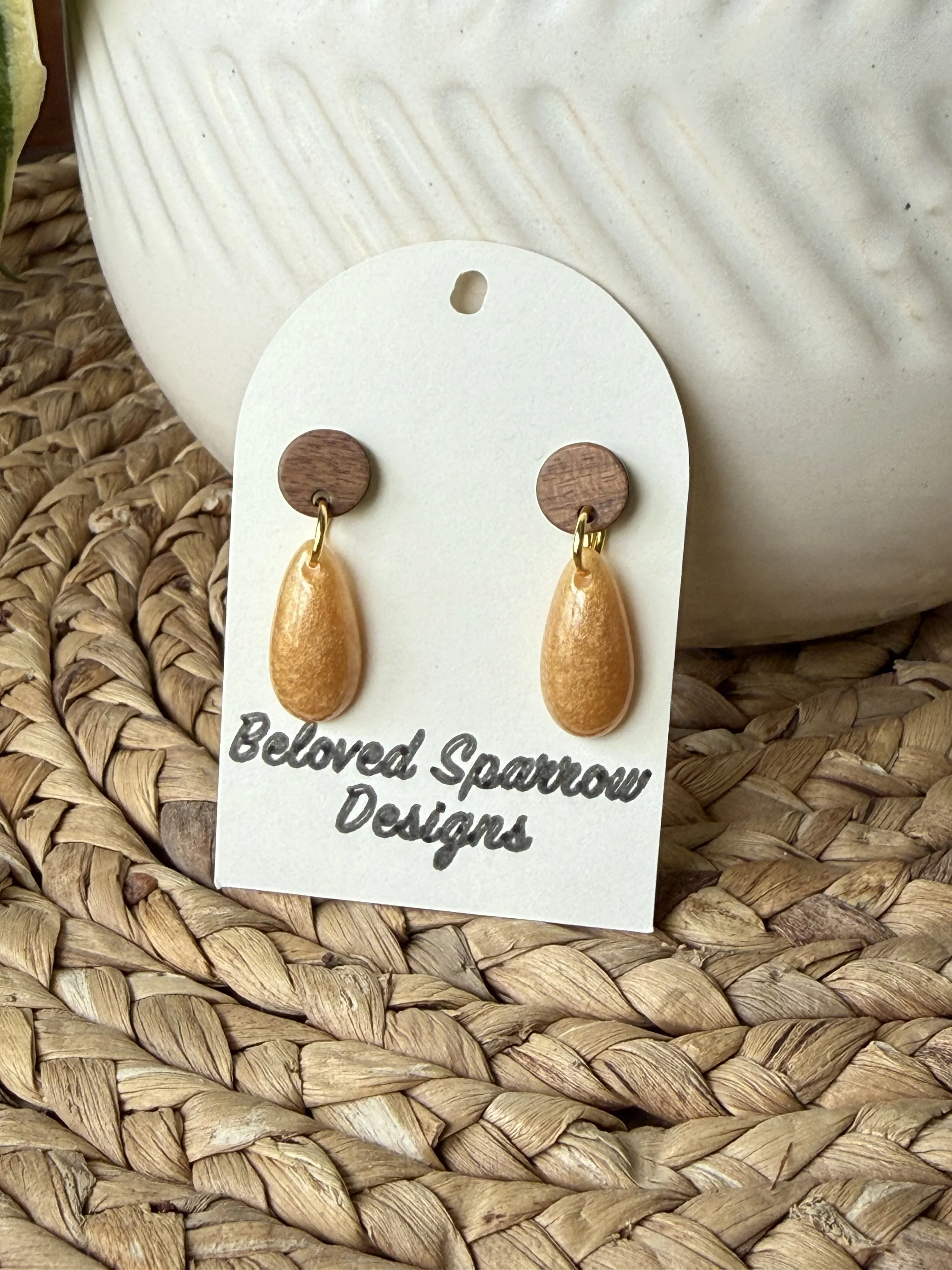 Small Teardrop Dangle 3