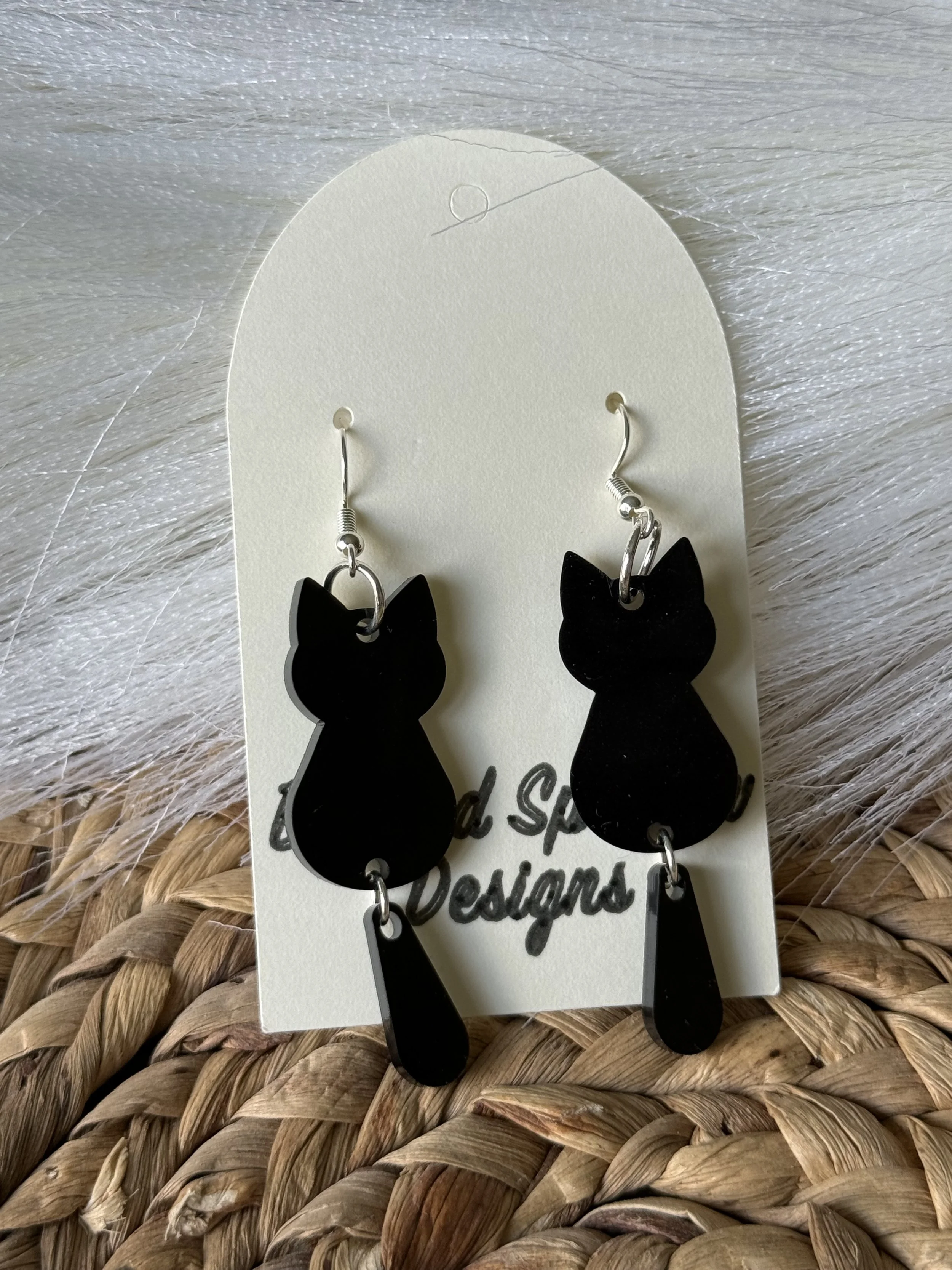 Black Cat Dangle