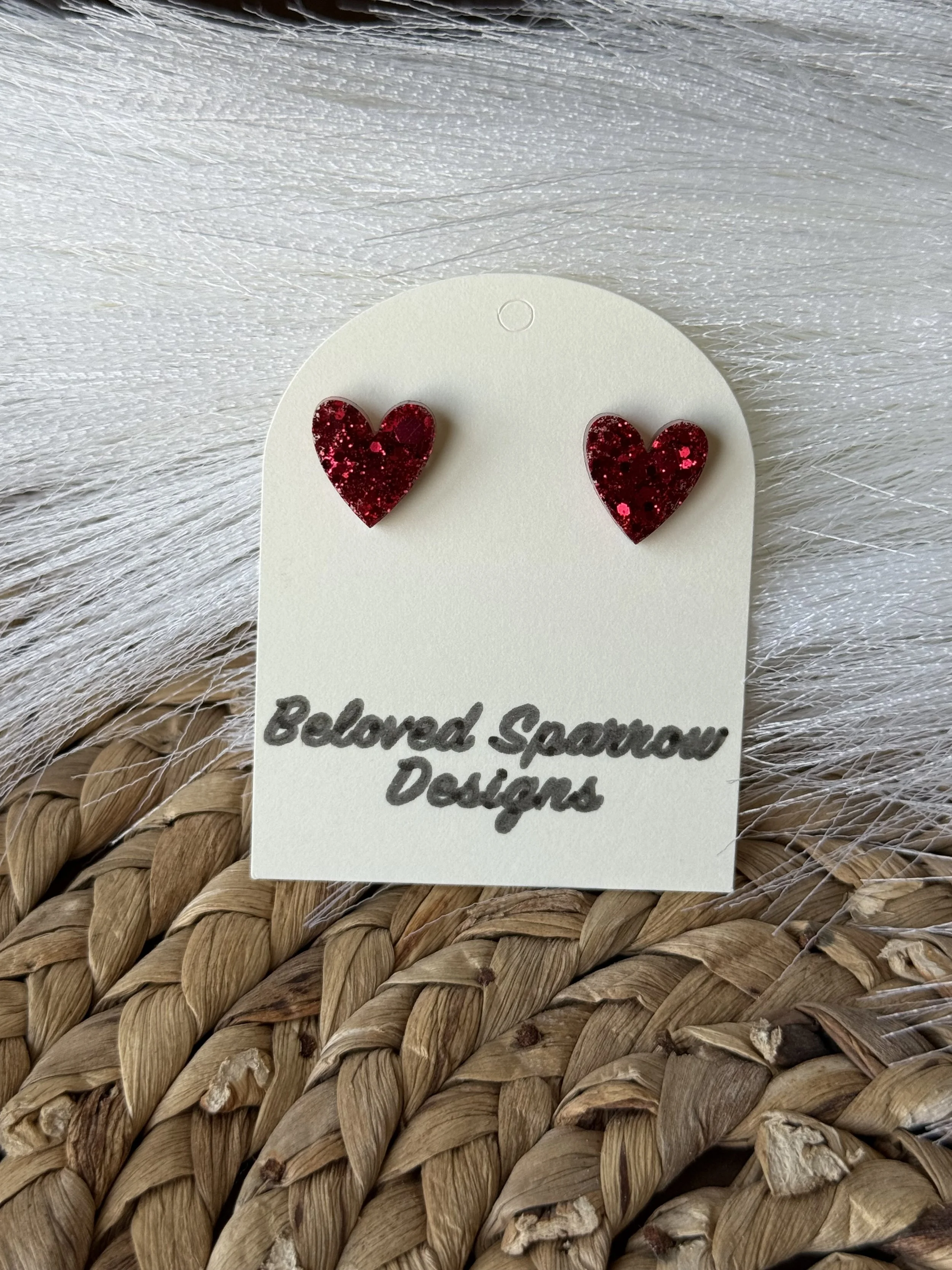Heart Studs 4
