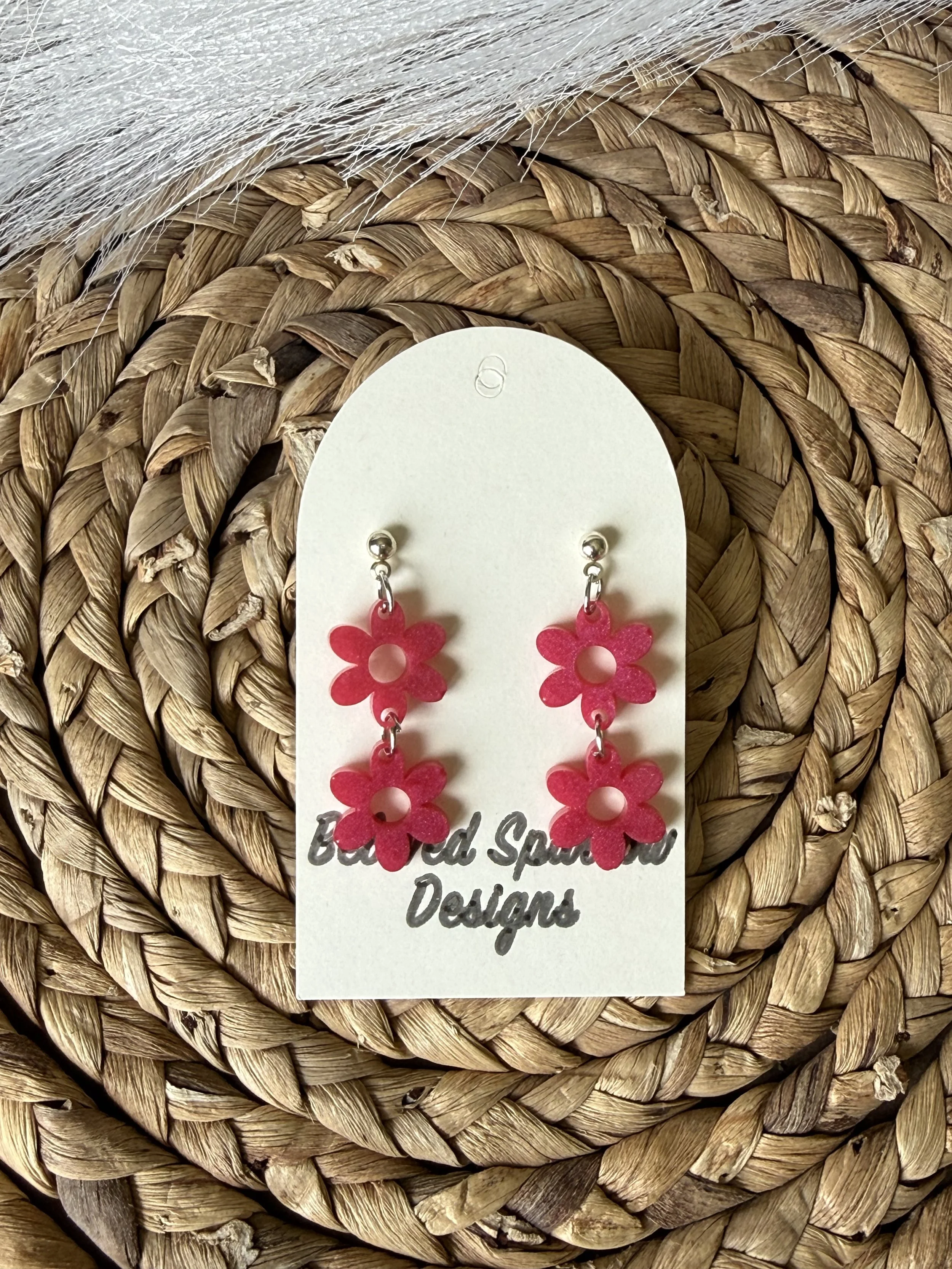 Cheerful Daisies Dangle 8