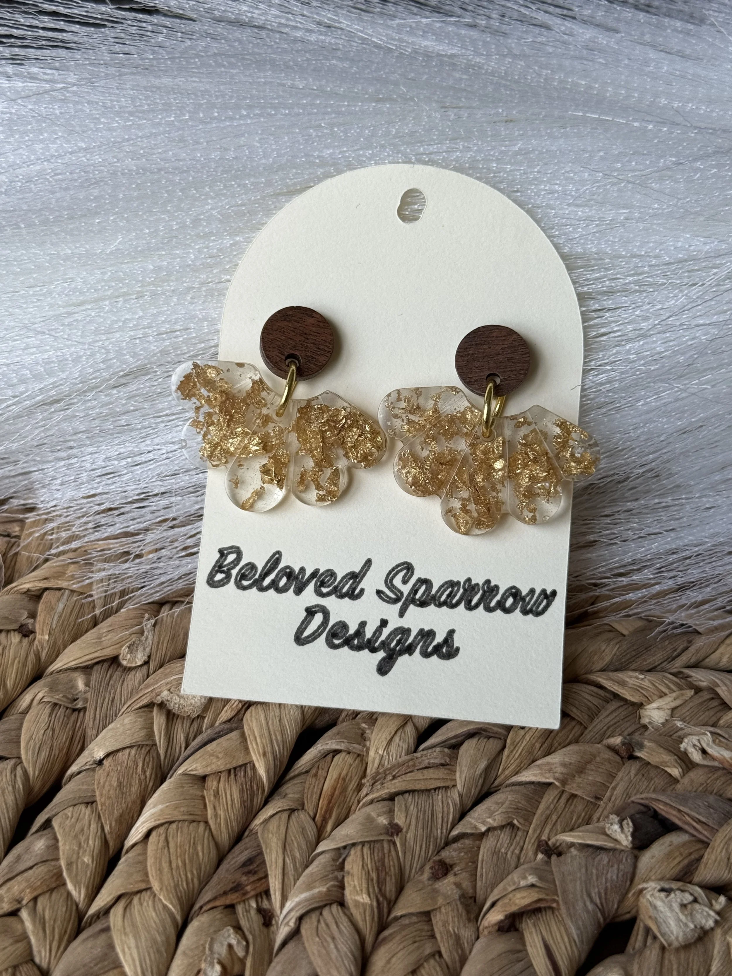 Scalloped Dangle 3