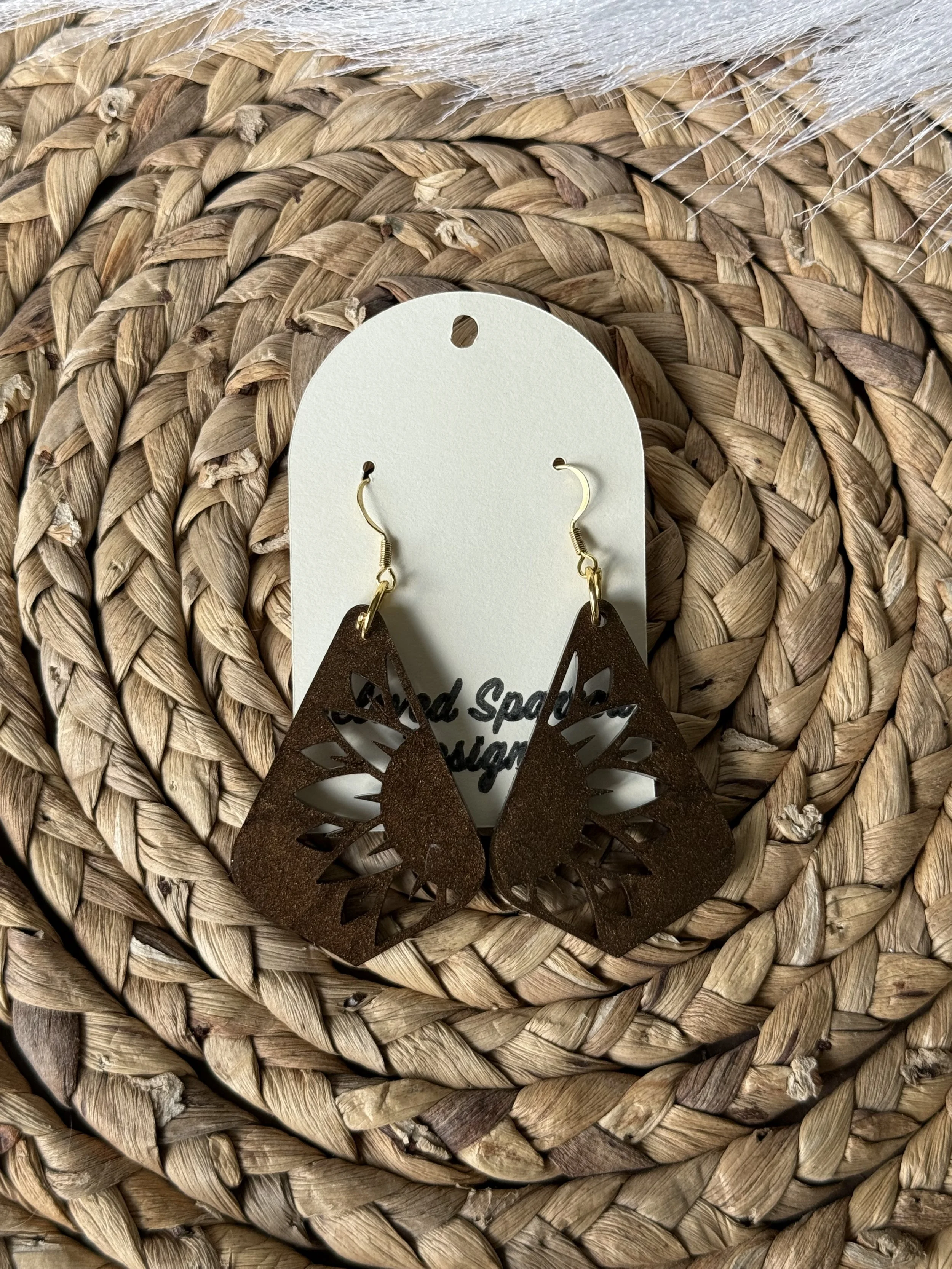 Autumn Sunburst Dangle