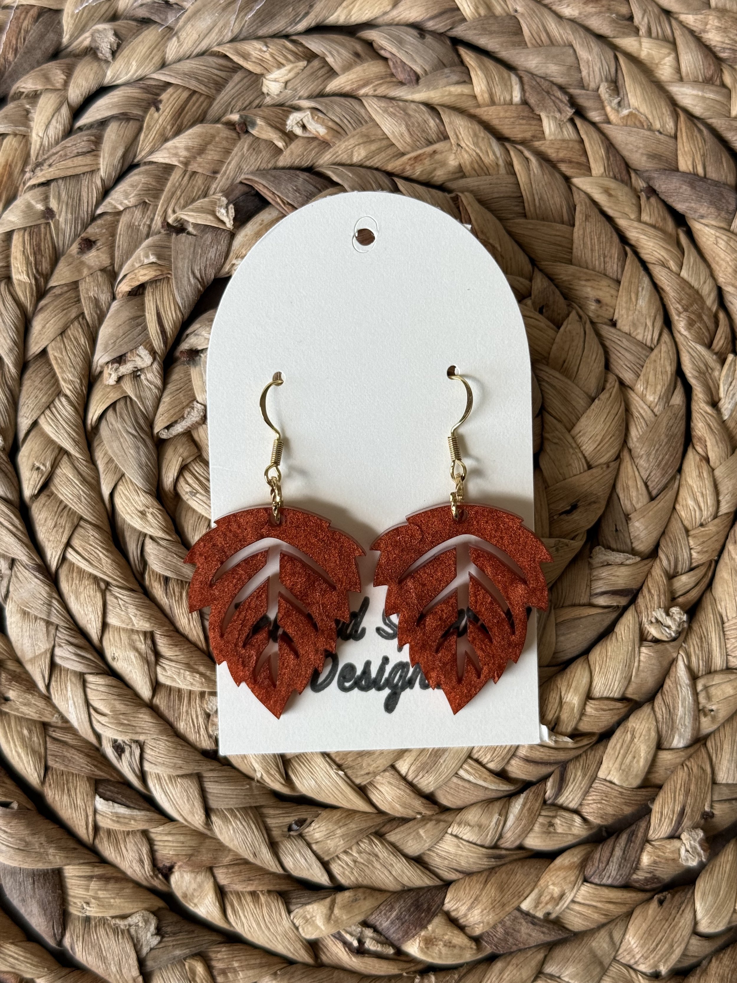 Large Leaf Dangle 2