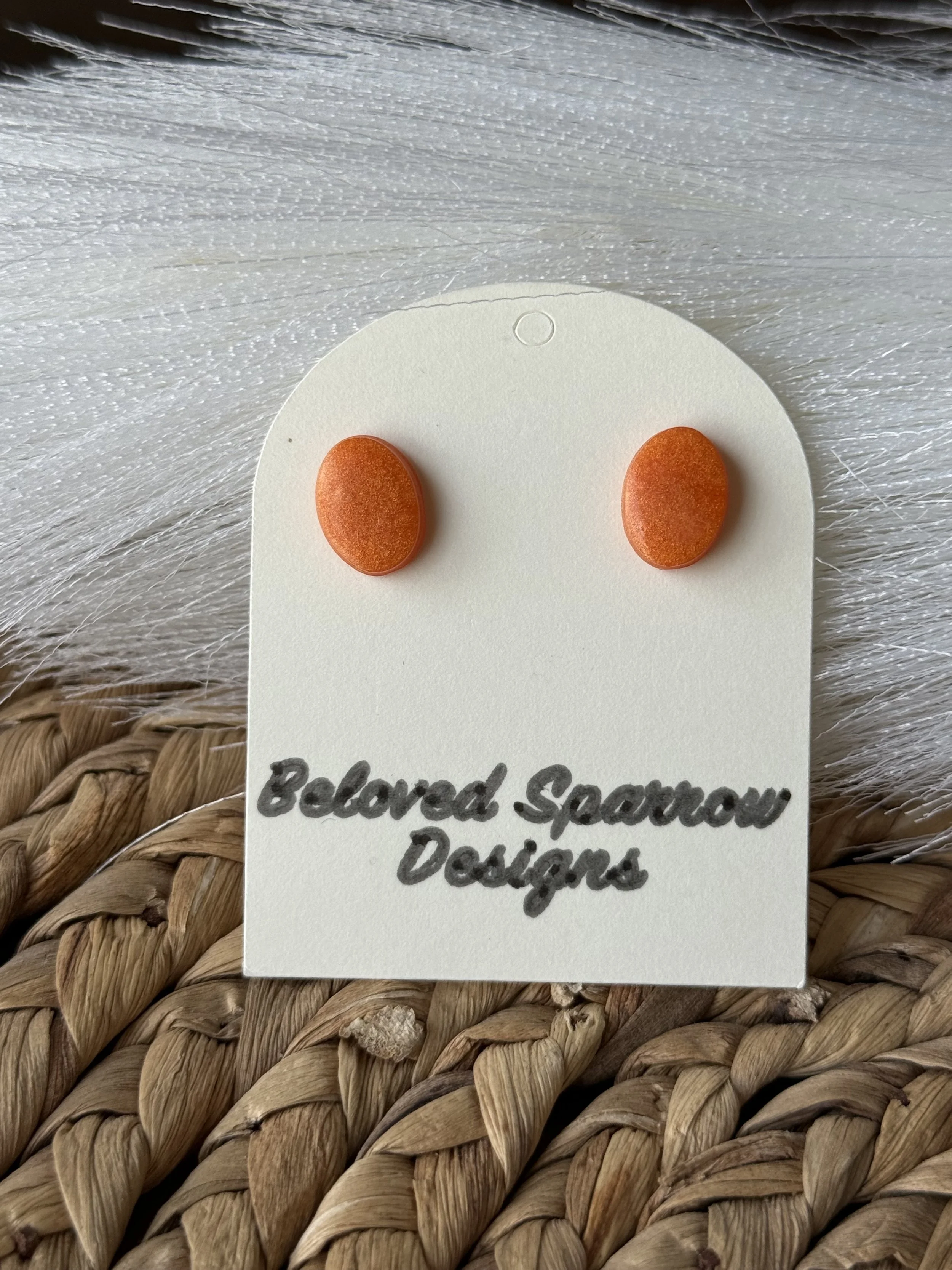 Oval Studs 1