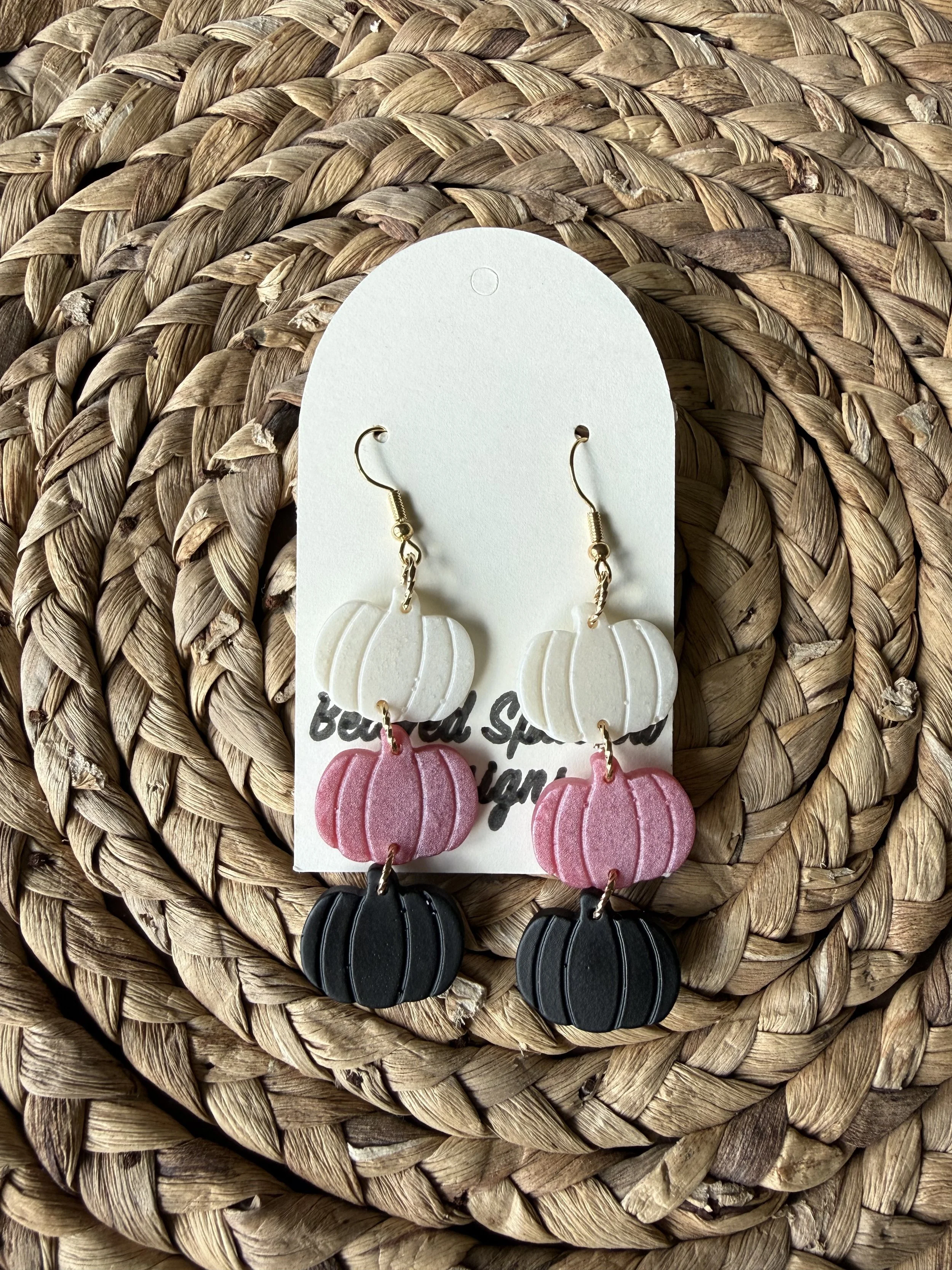 Pumpkin Stack Dangle 3