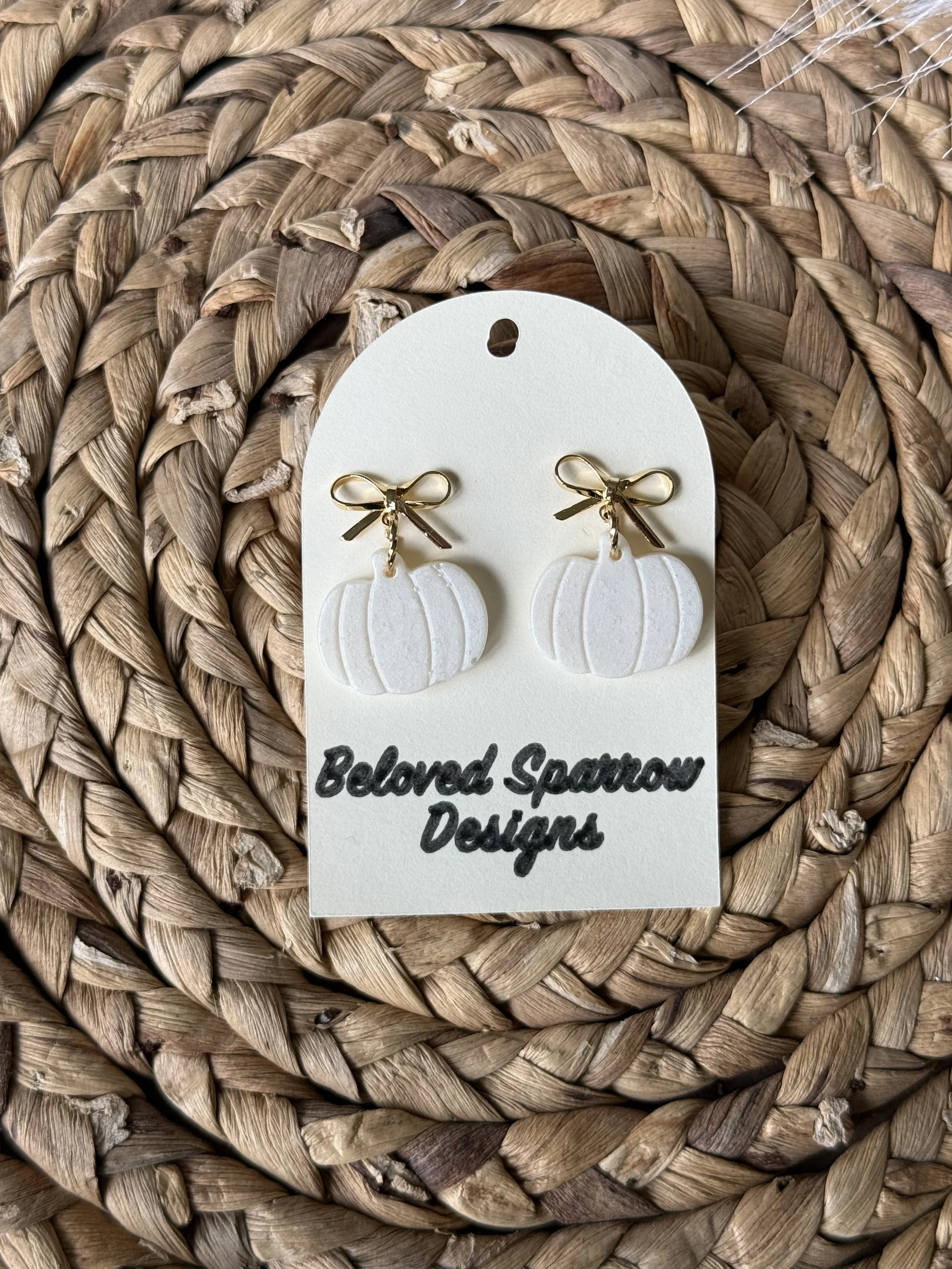 Harvest Pumpkin Dangle 1