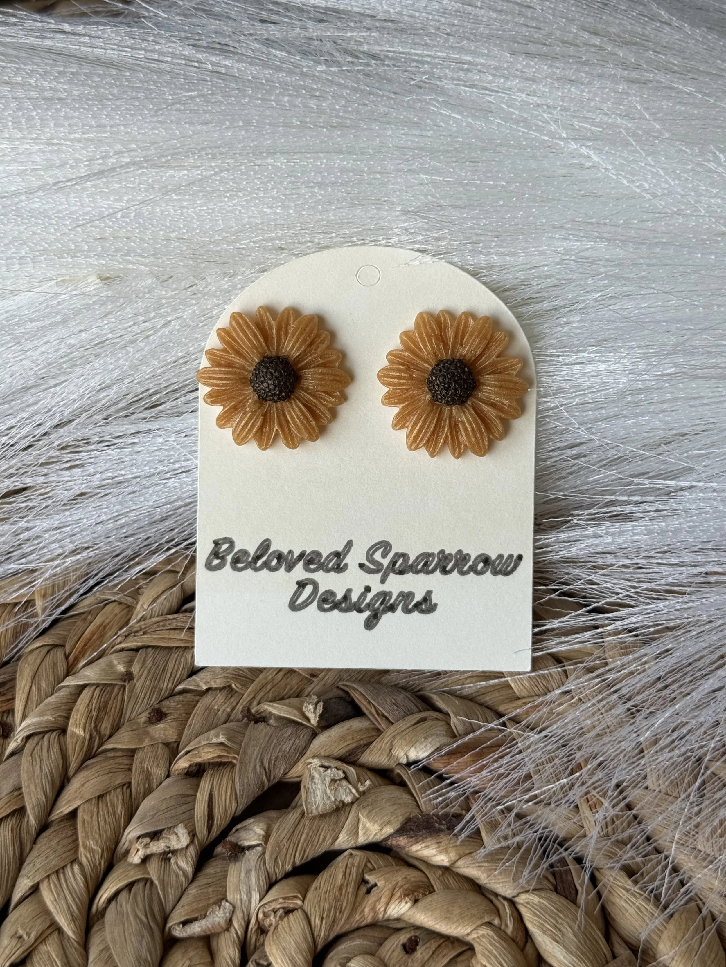 Sunflower Fields Studs