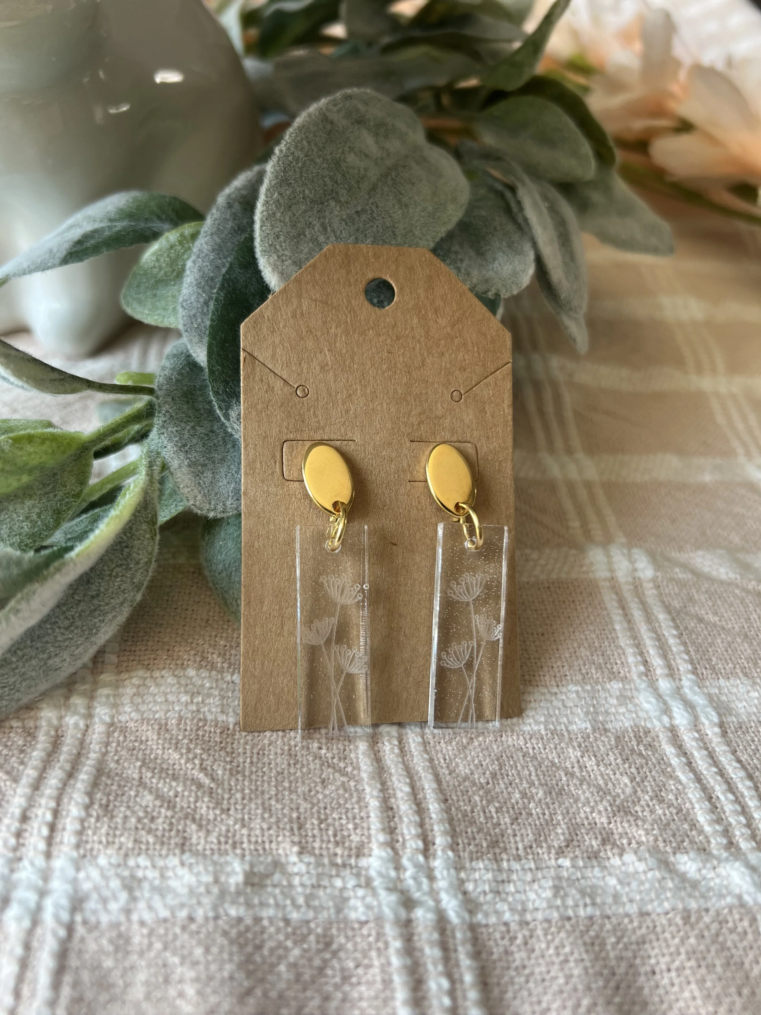 Wildflower Bar Dangle