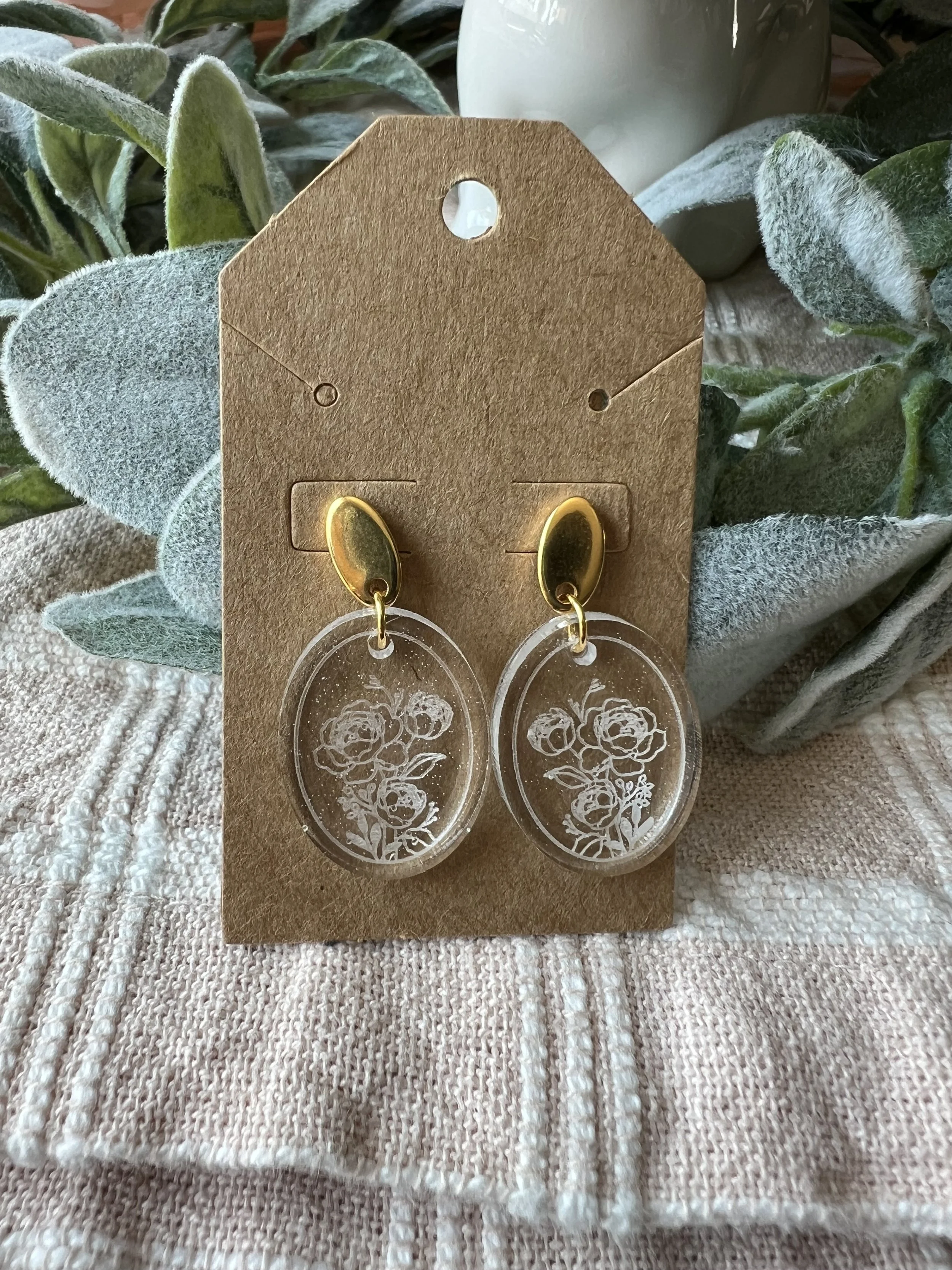 The Cameo Bloom Dangle