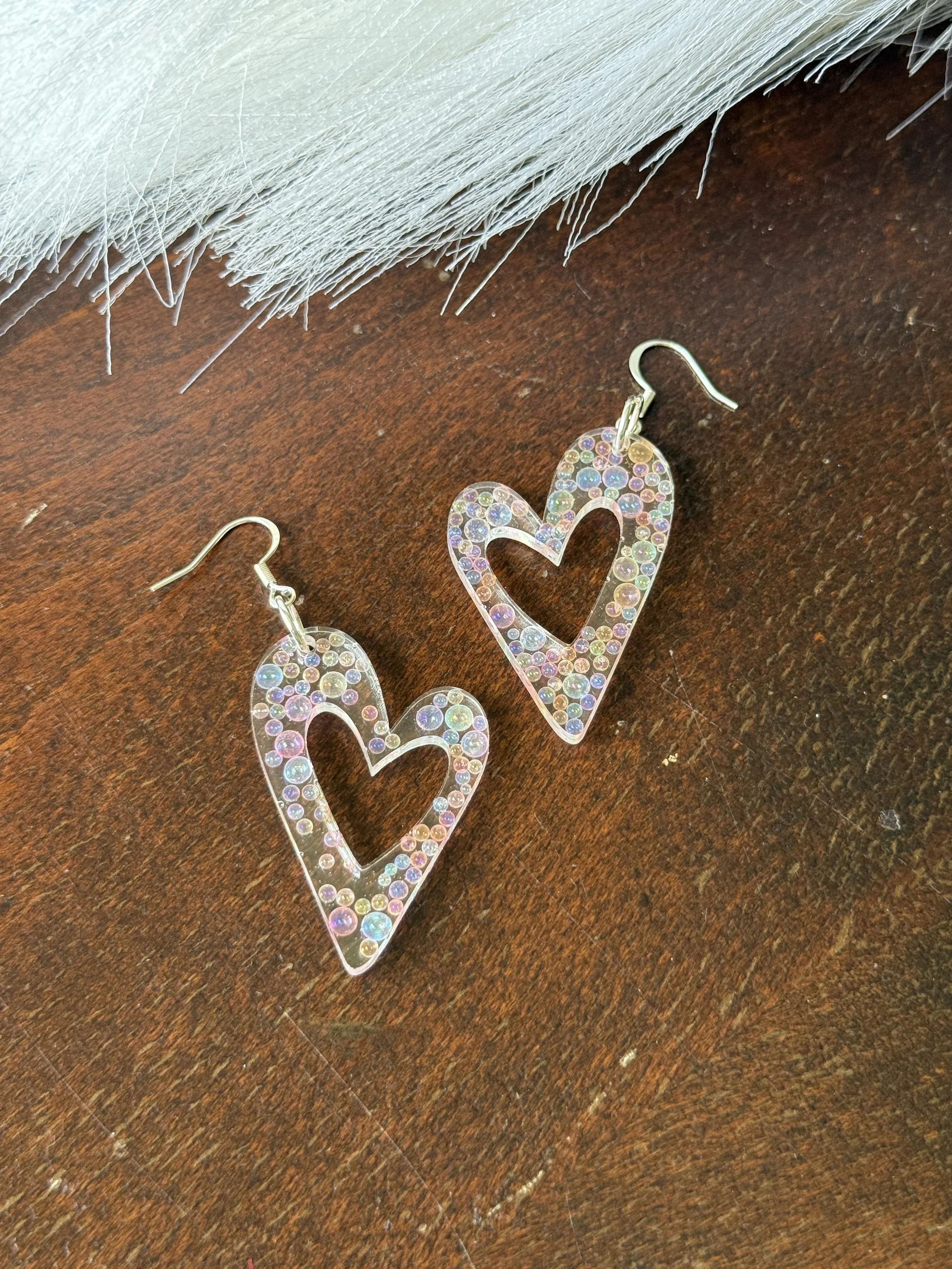 Large Heart Dangle 3