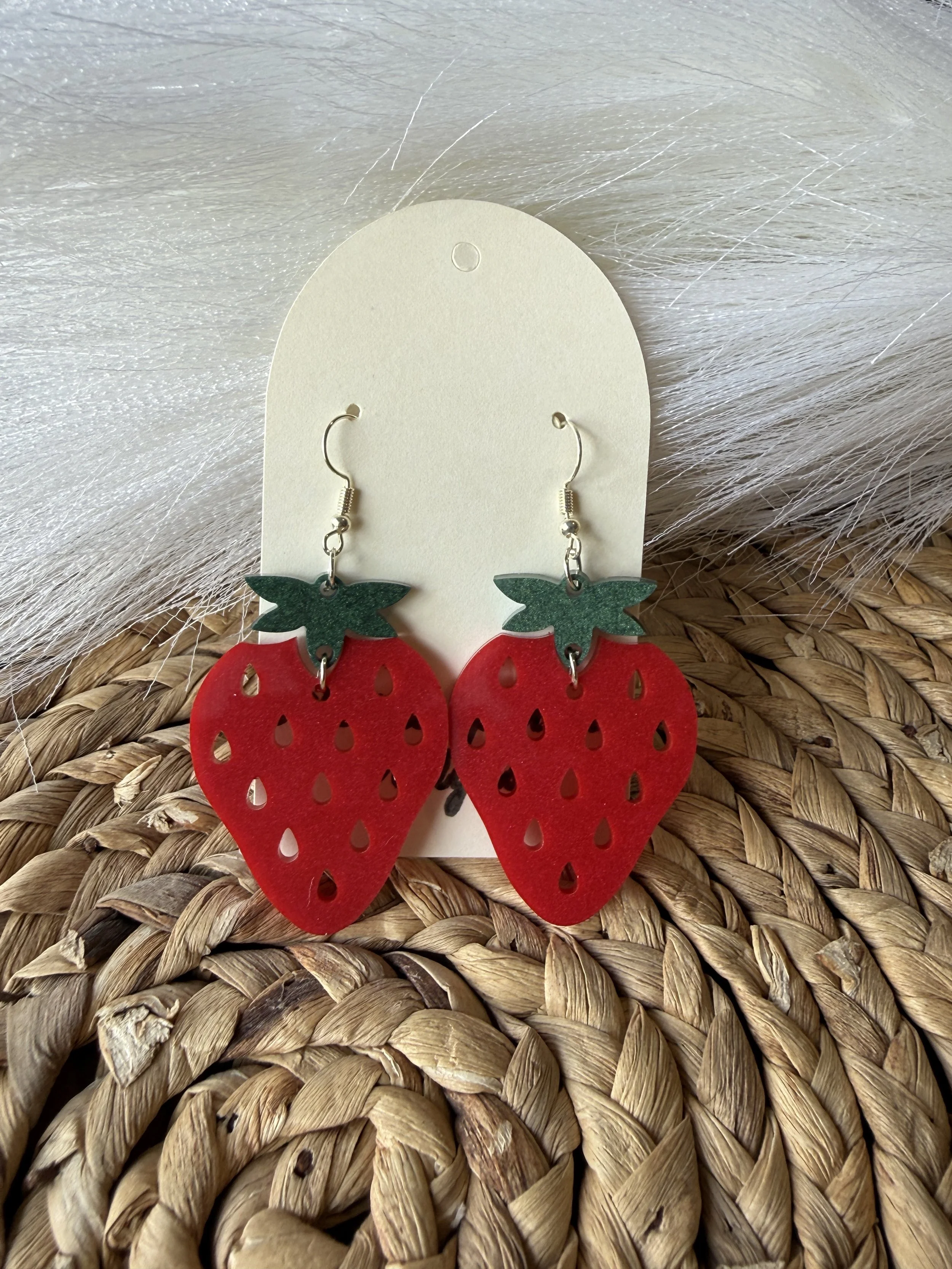 Strawberry Dangles