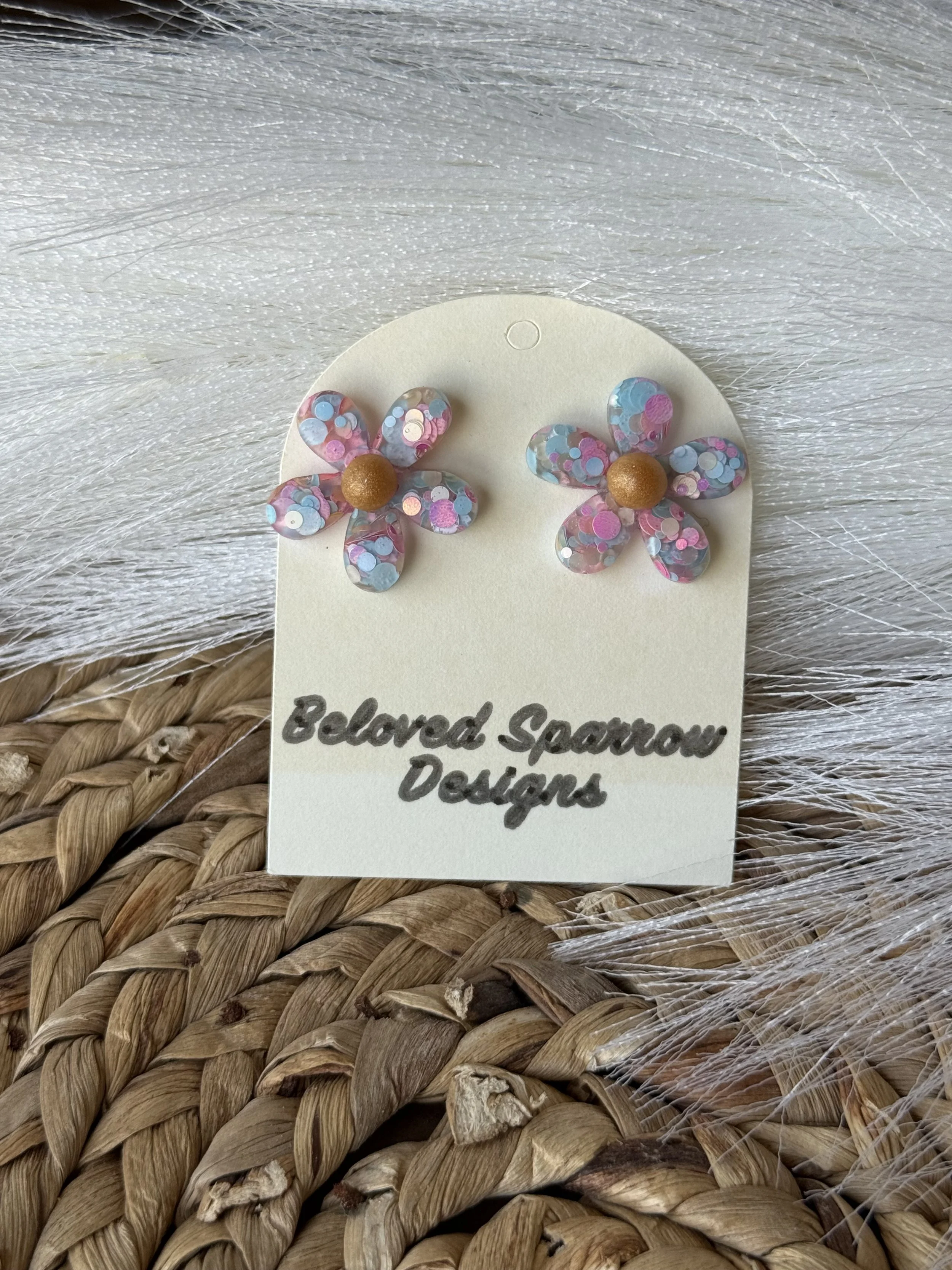 Retro Daisy Studs 1