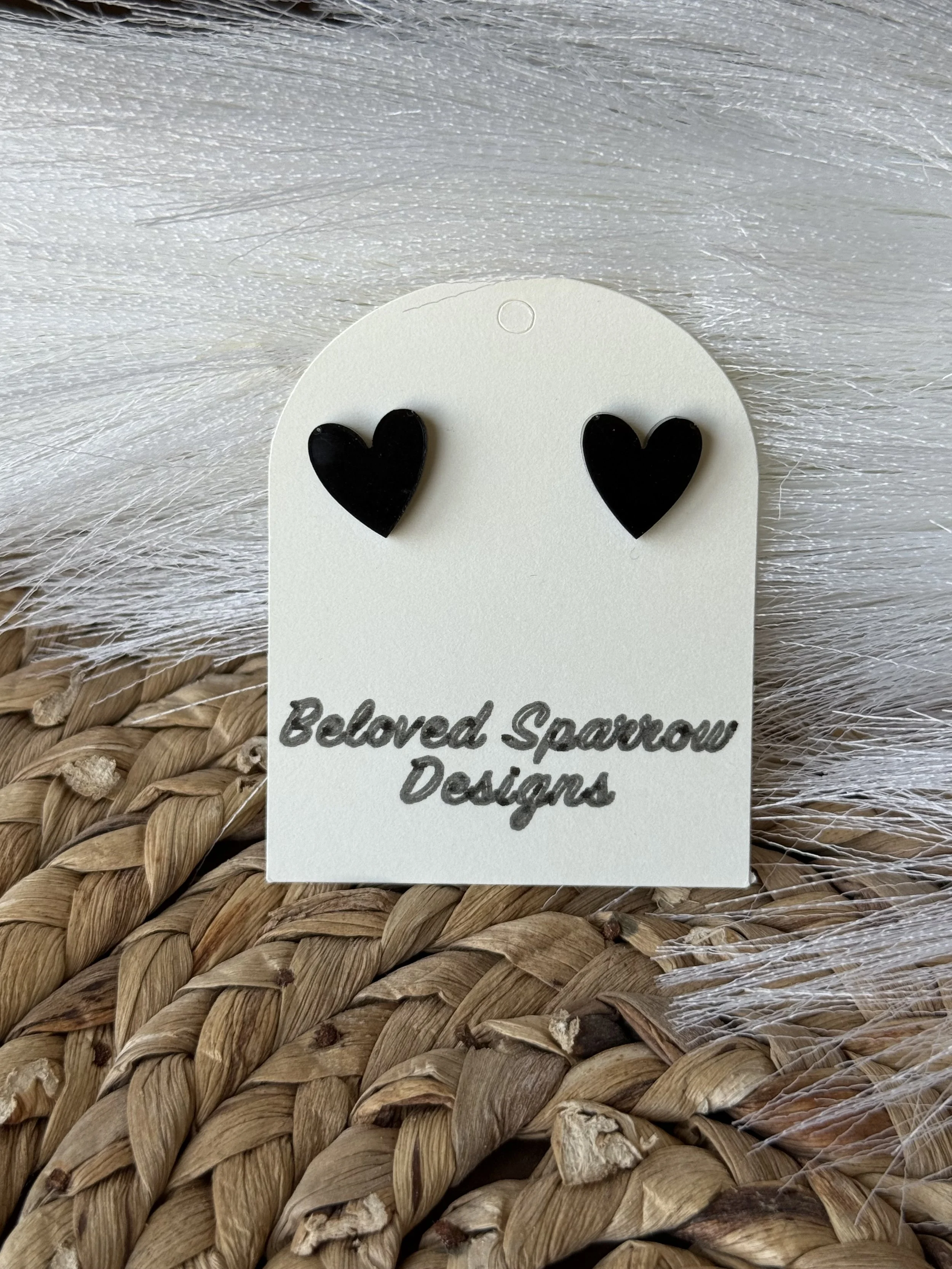 Heart Studs 2