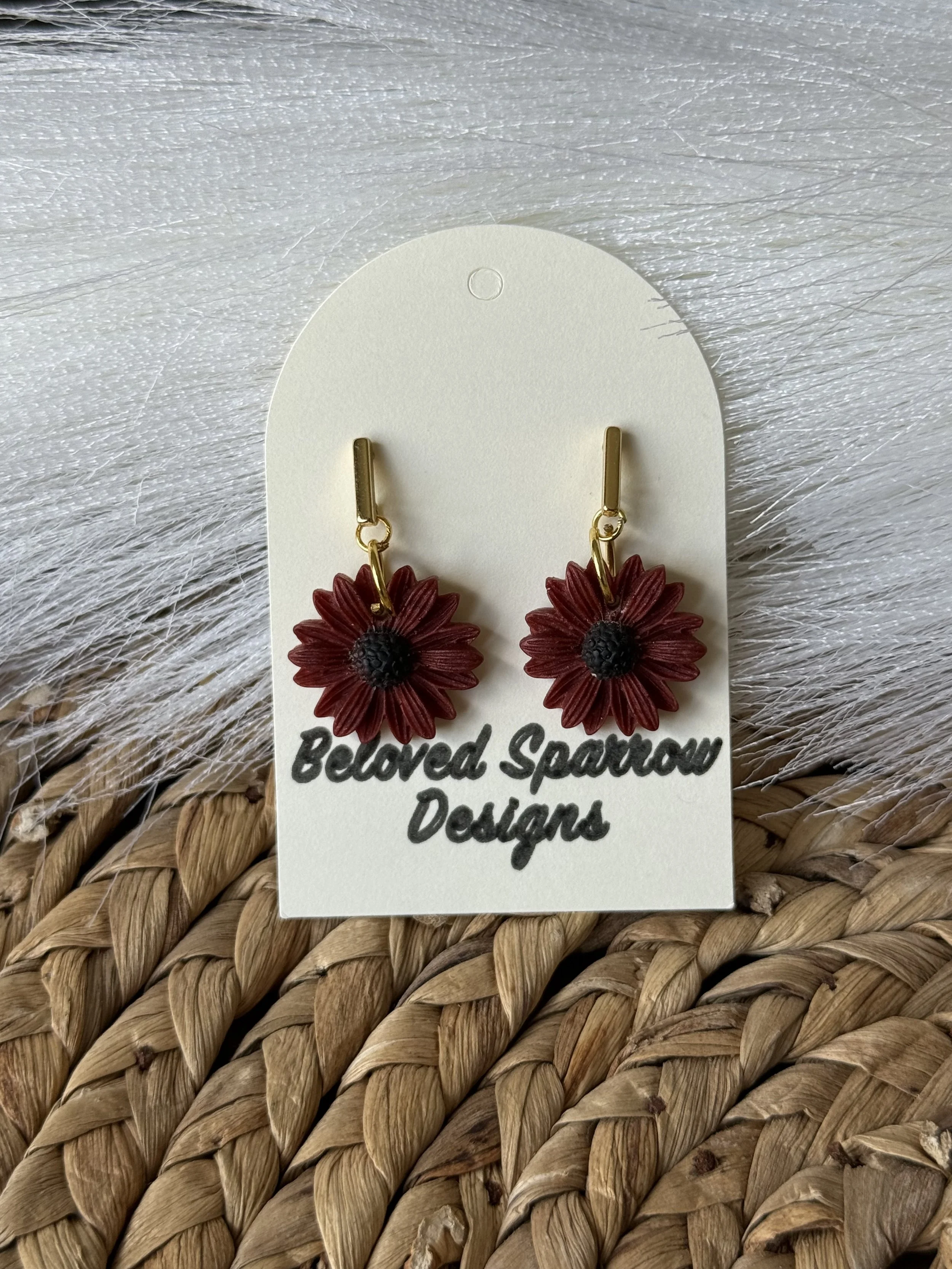 Autumn Floral Dangle
