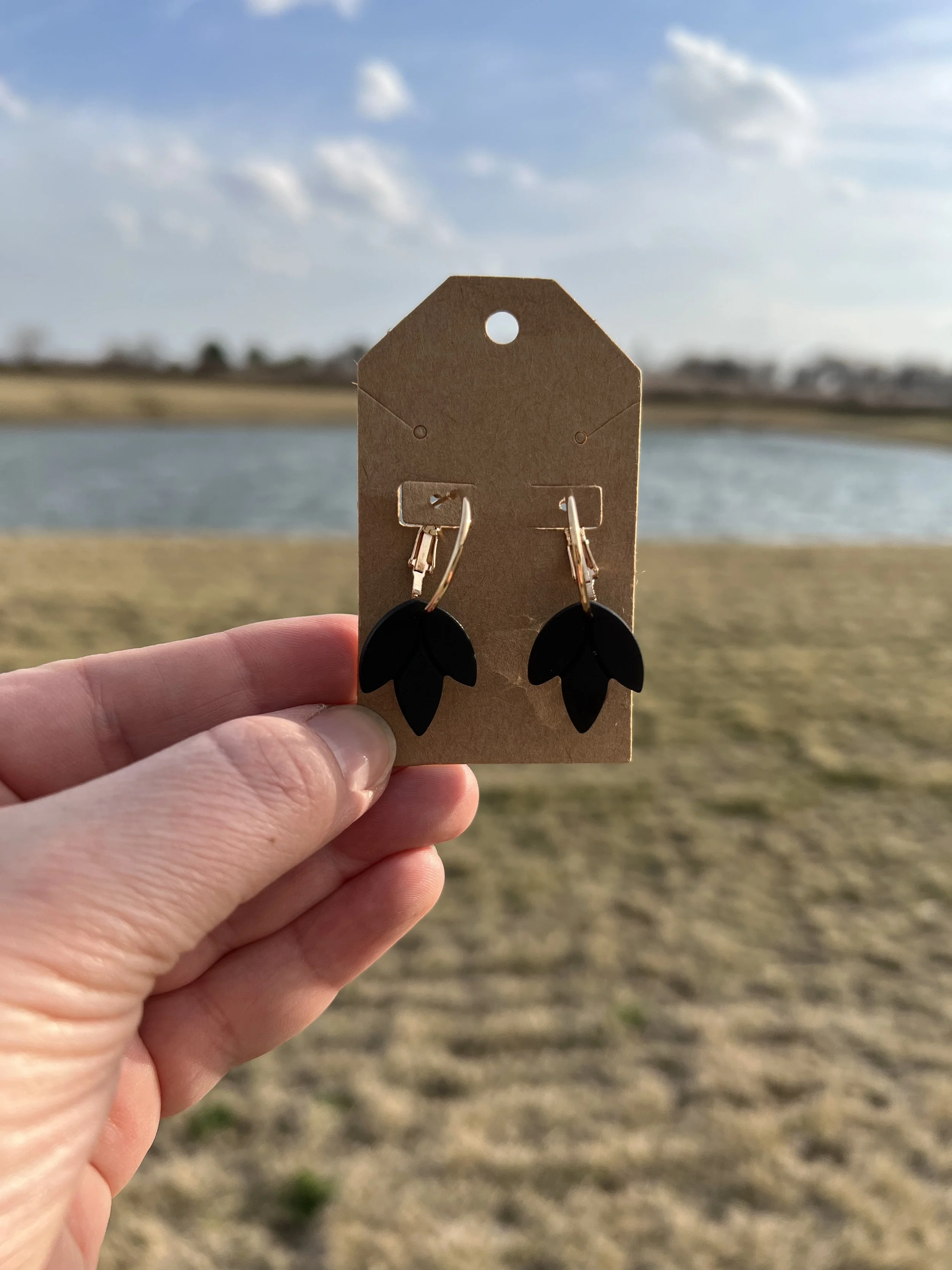 The Laurel Hoop Dangles 2