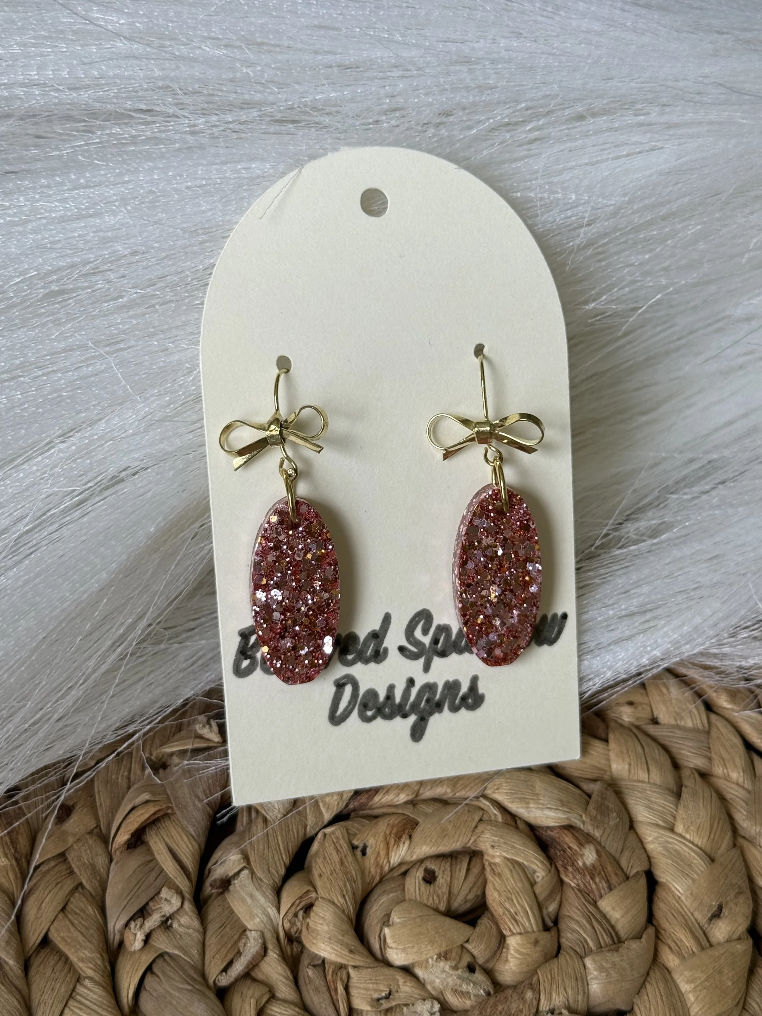 Blush & Bow Dangle