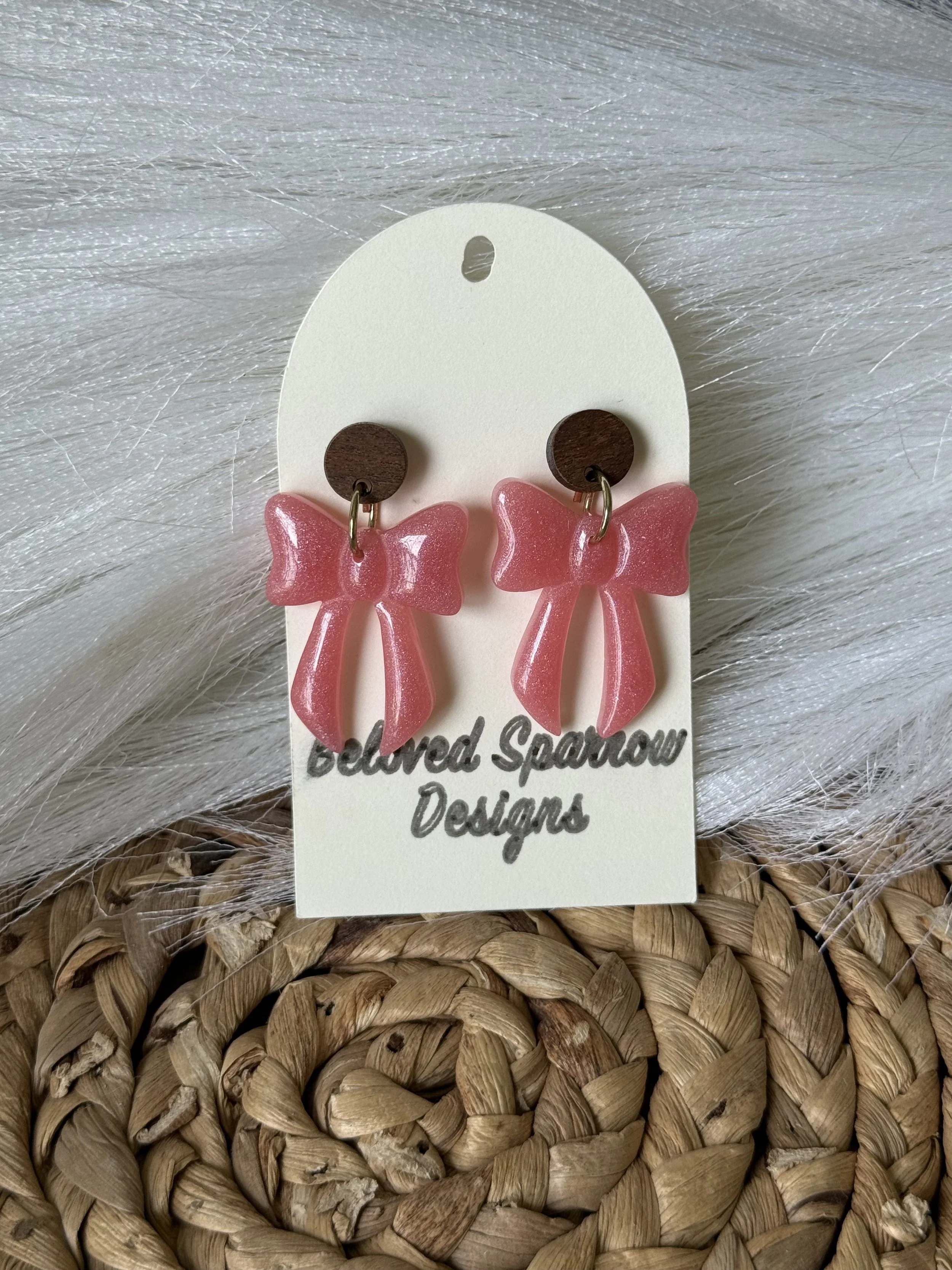 Large Bow Dangle 2