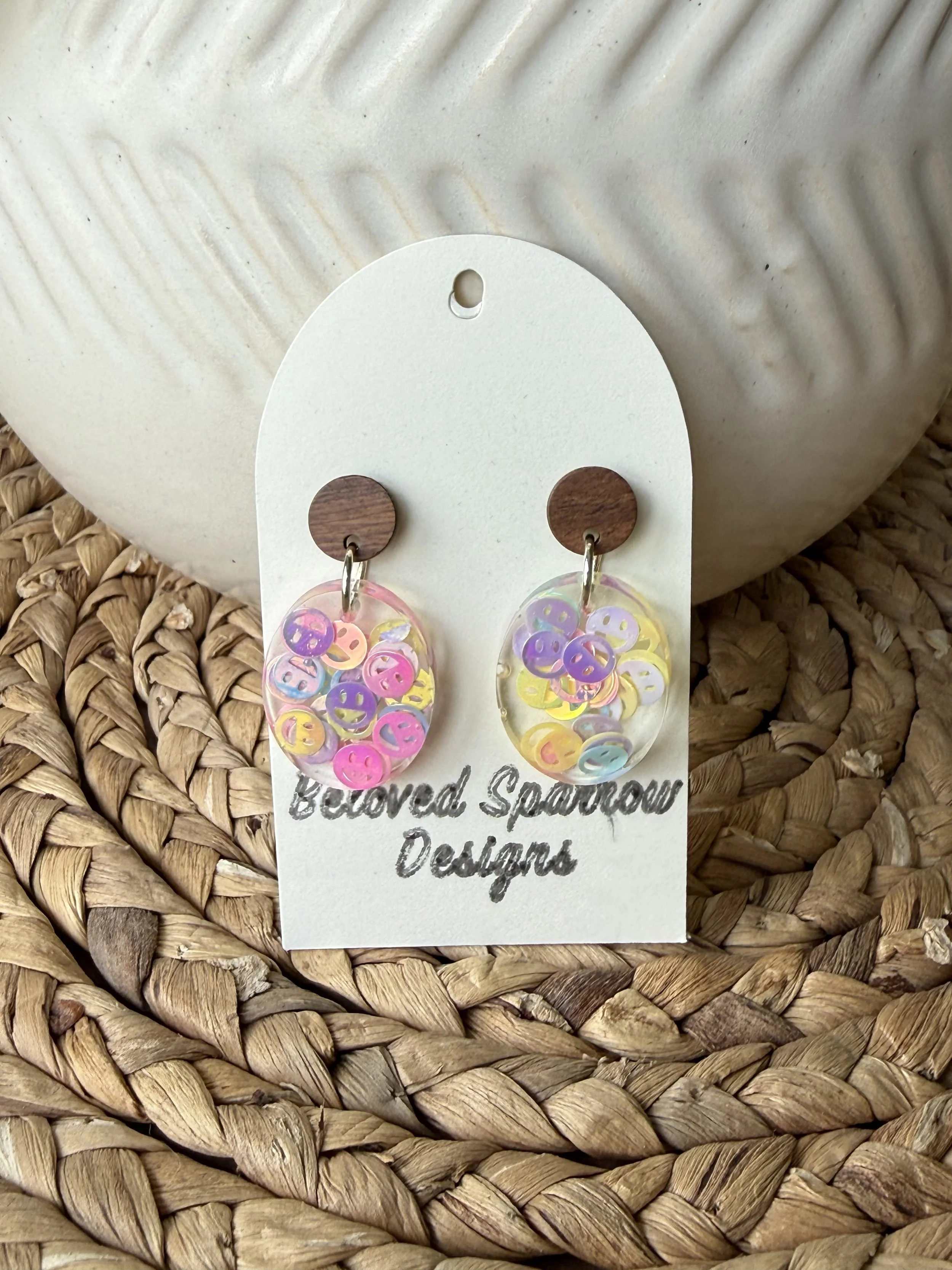 Smiley Face Dangle