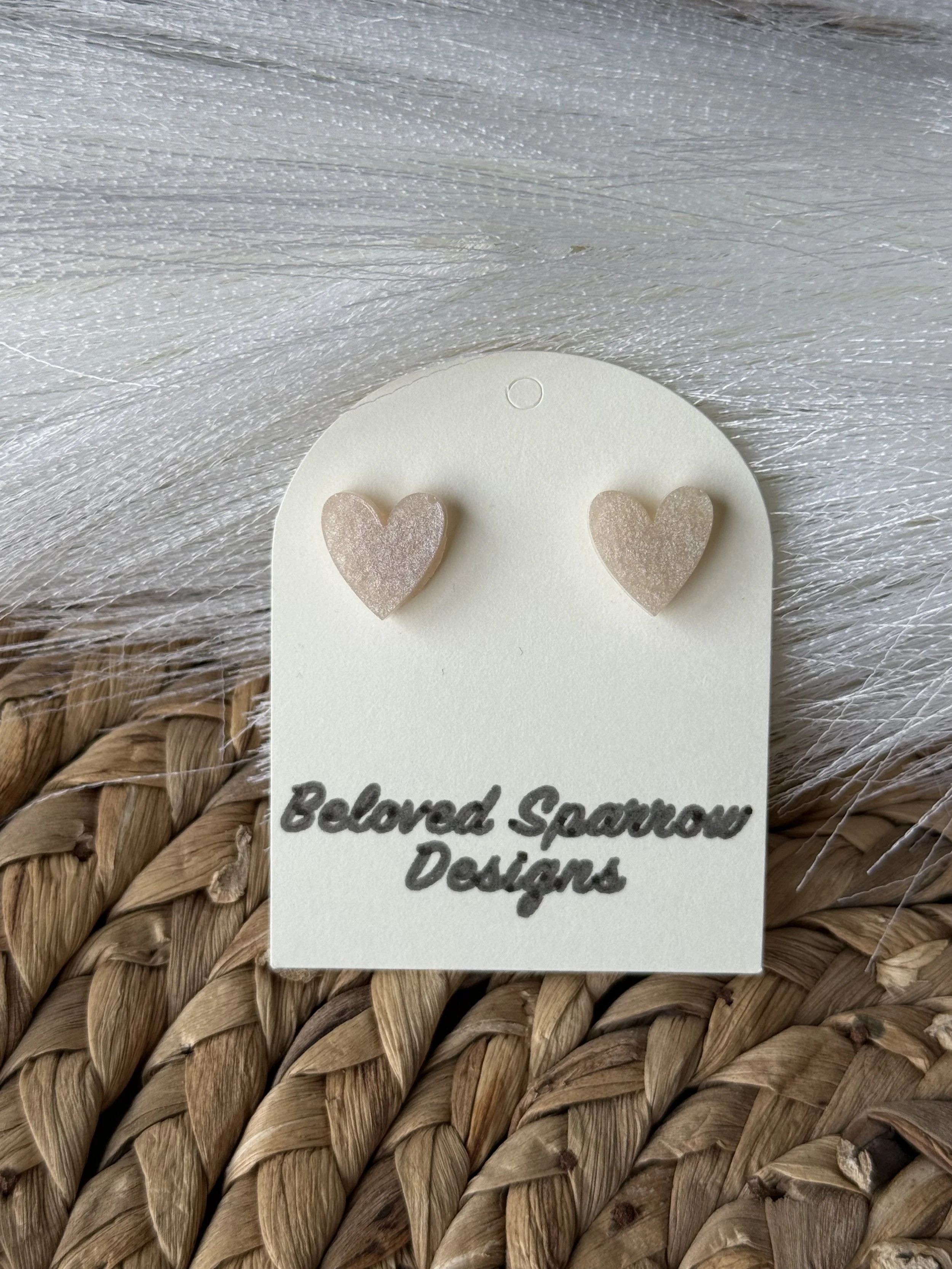 Heart Studs 3