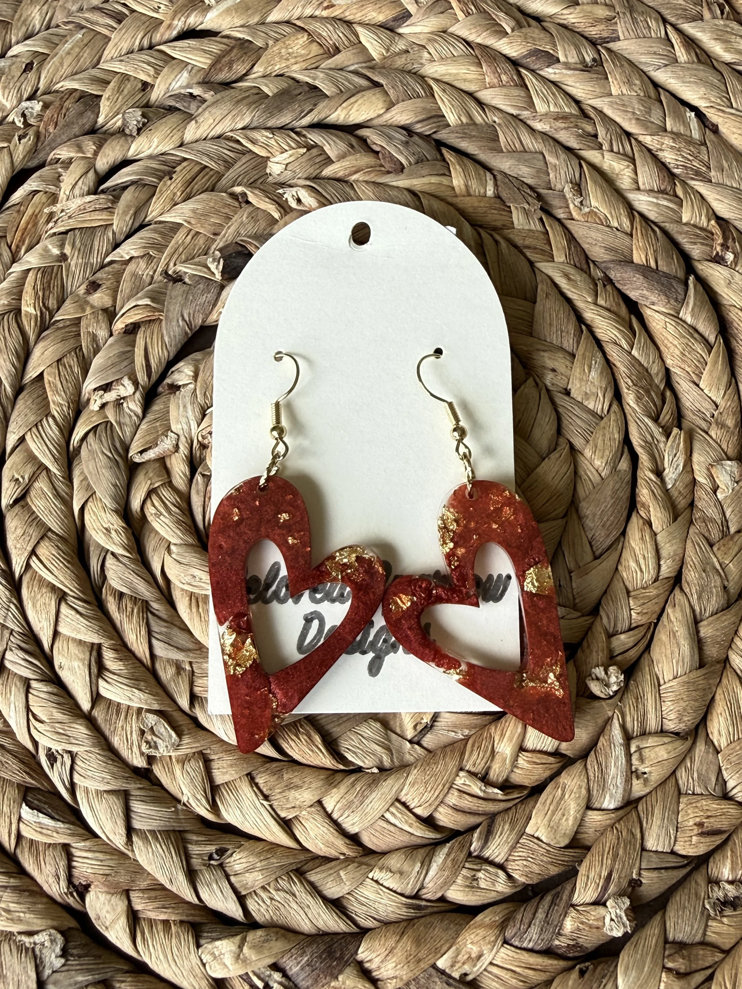 Large Heart Dangle 5