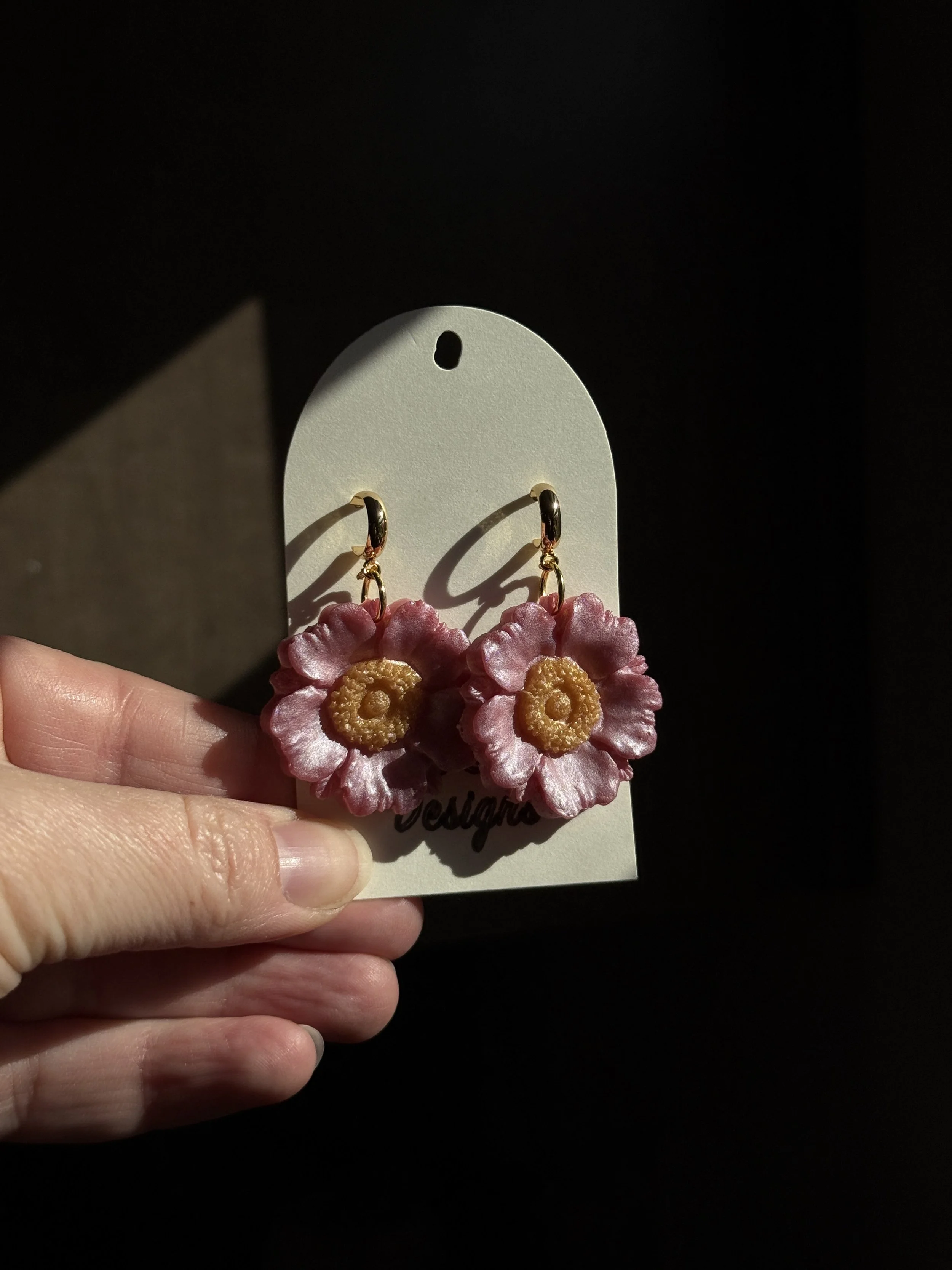 Meadow Bloom Dangles