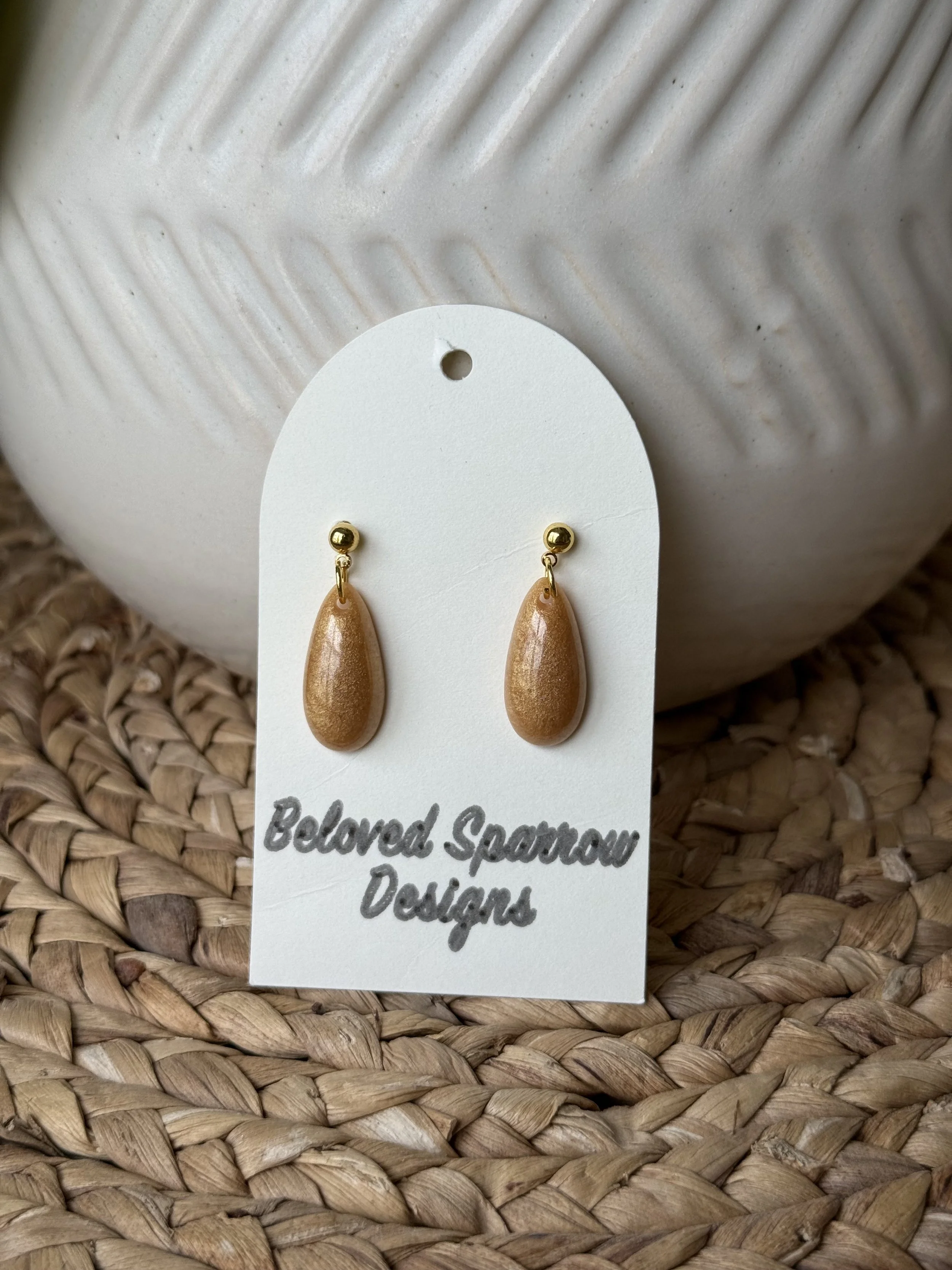 Small Teardrop Dangle 4