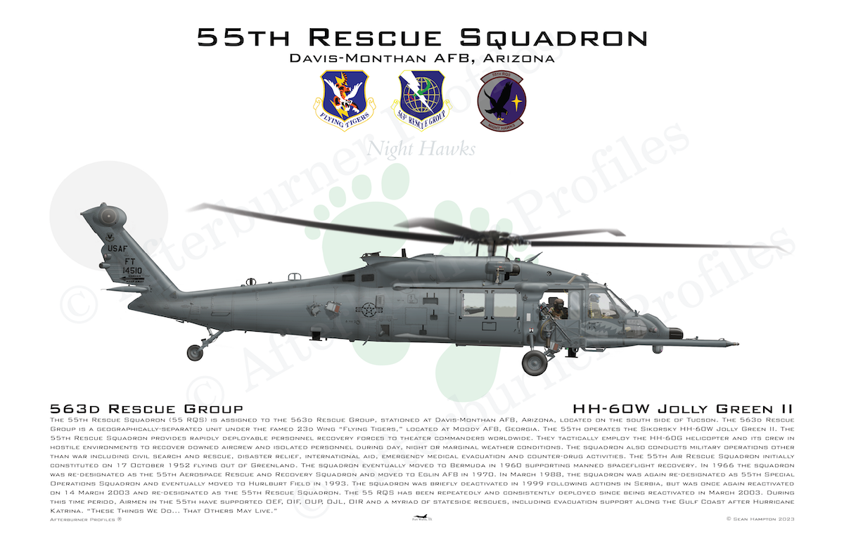 55 RQS HH-60W