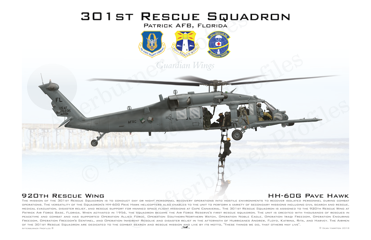 301 RQS HH-60G