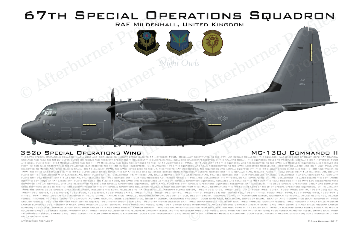 67 SOS MC-130J