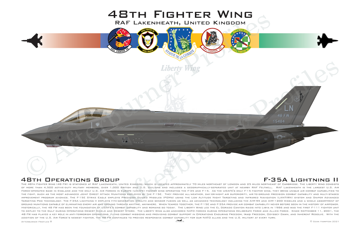 48 FW F-35A