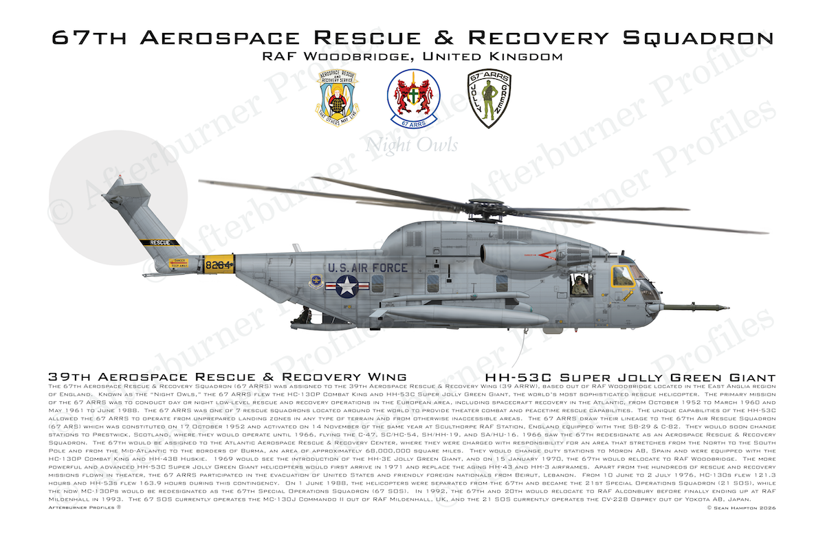 67 ARRS HH-53C MAC