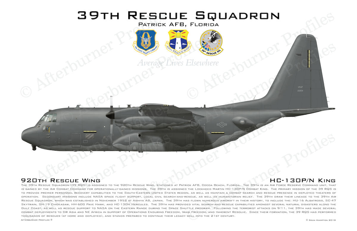 39 RQS HC-130P/N