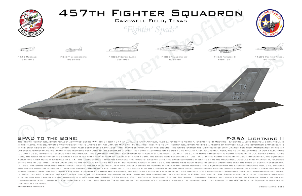 457 FS F-35A