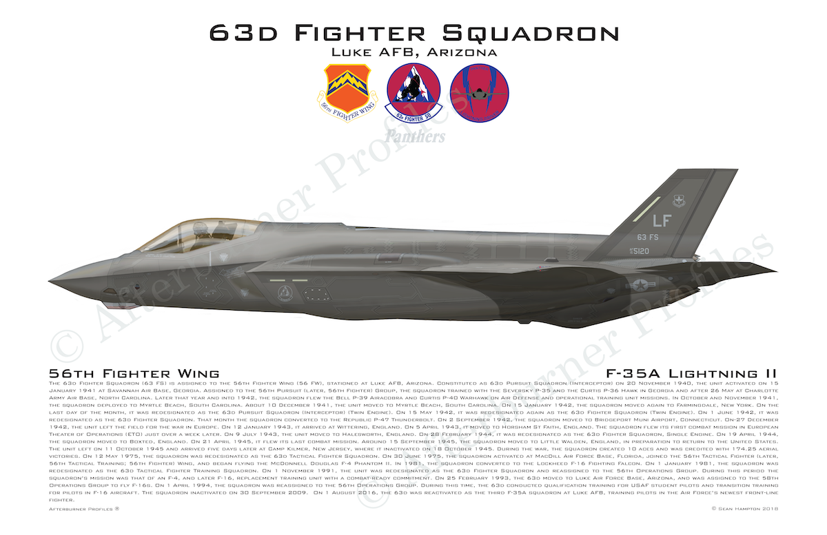 63 FS F-35A