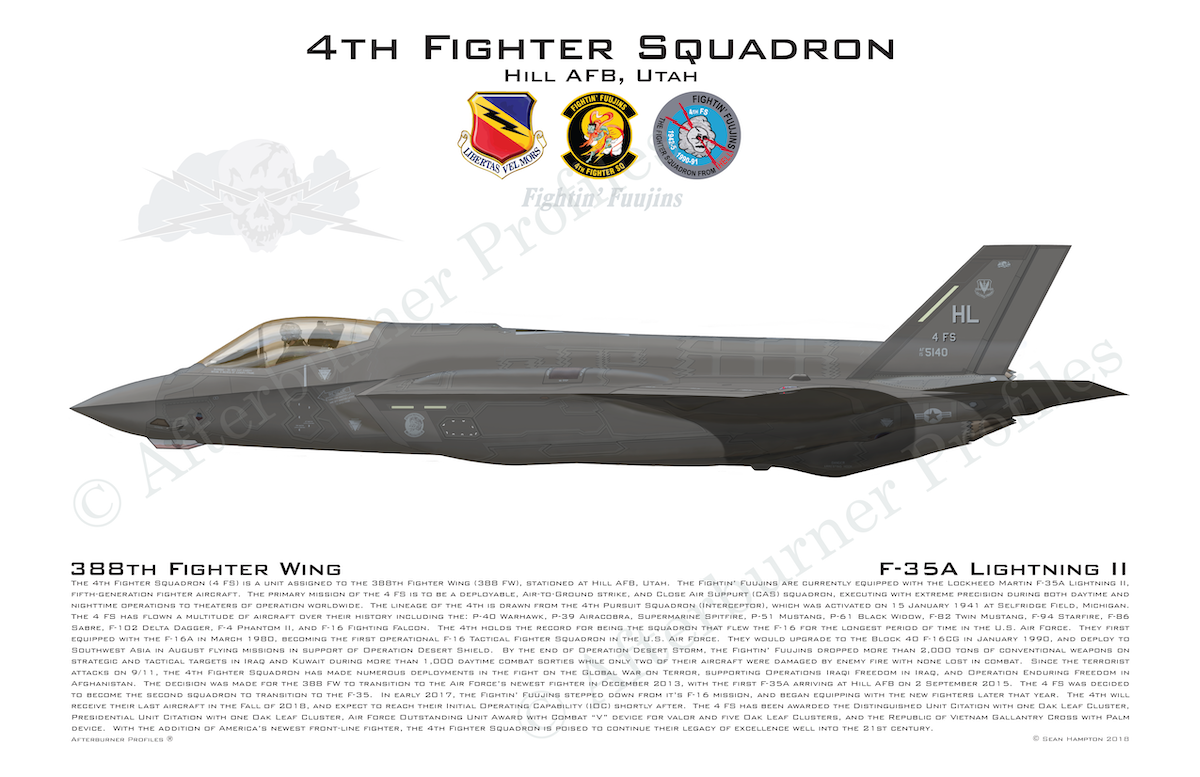 4th FS F-35A