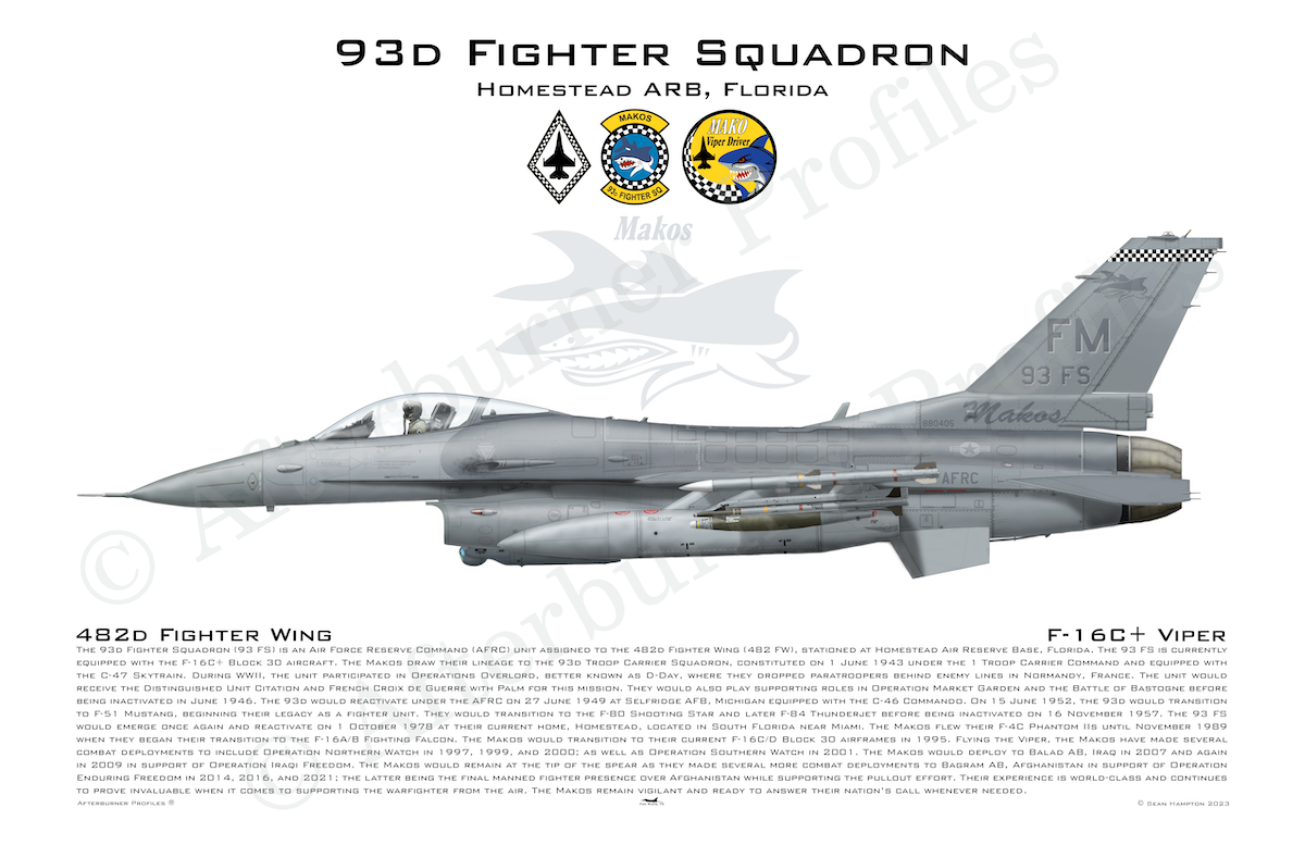 93 FS F-16C+