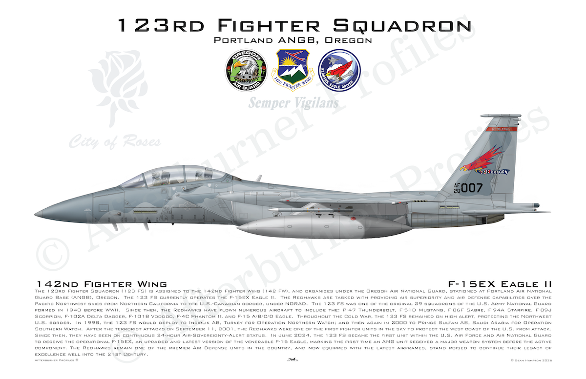 123 FS F-15EX