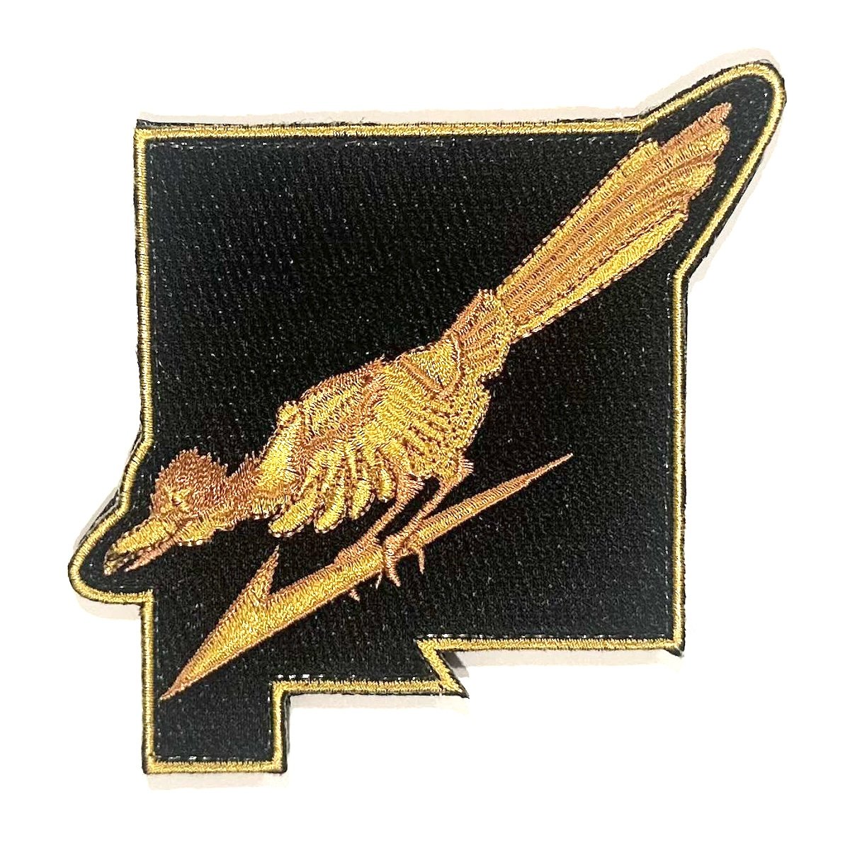 150th Operations Group Black/Gold Patch