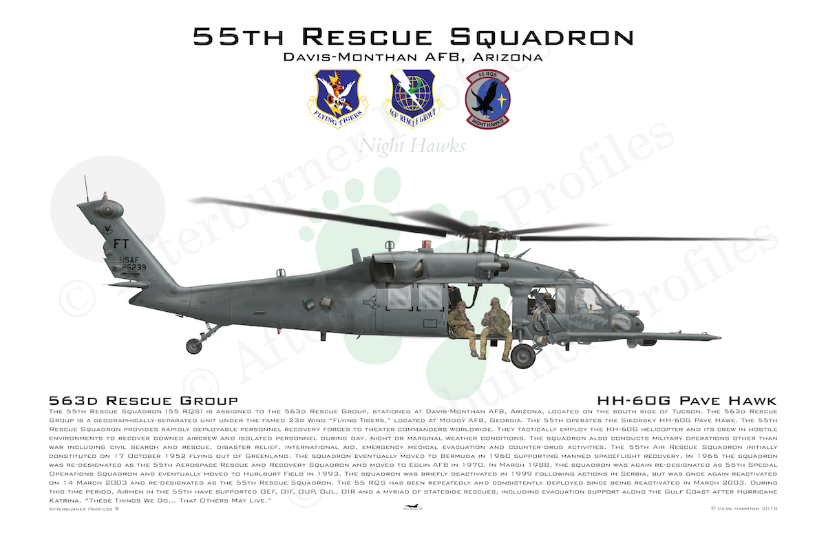 55 RQS HH-60G