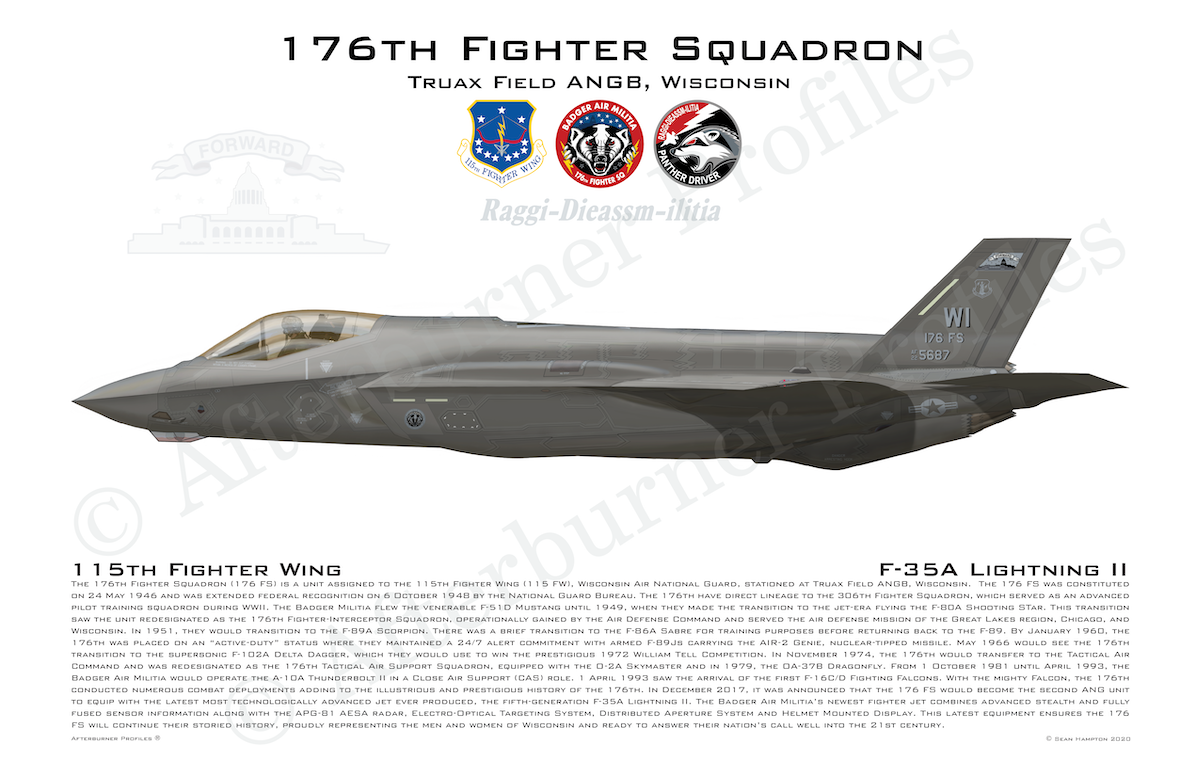 176 FS F-35A